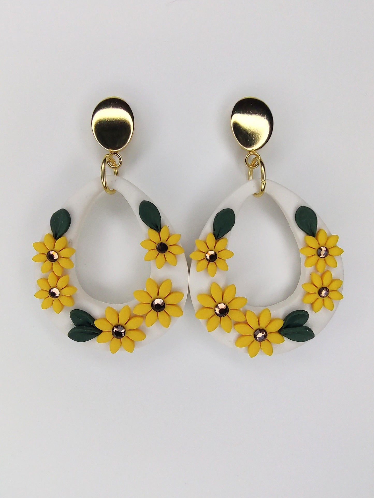 Florence Earrings (sunflower)