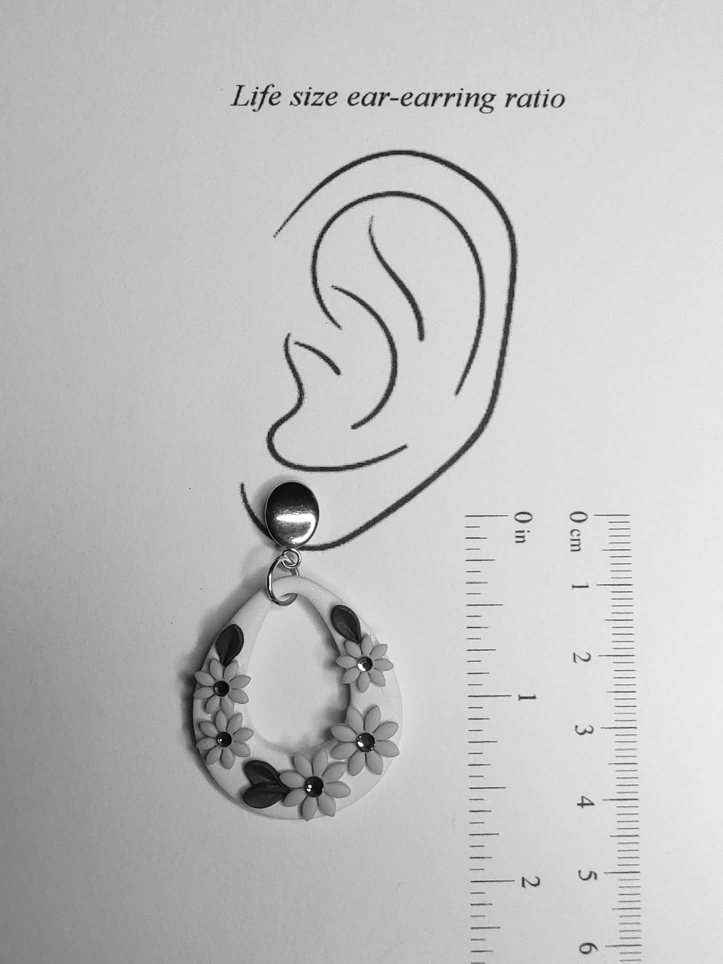 Florence Earrings (sunflower)