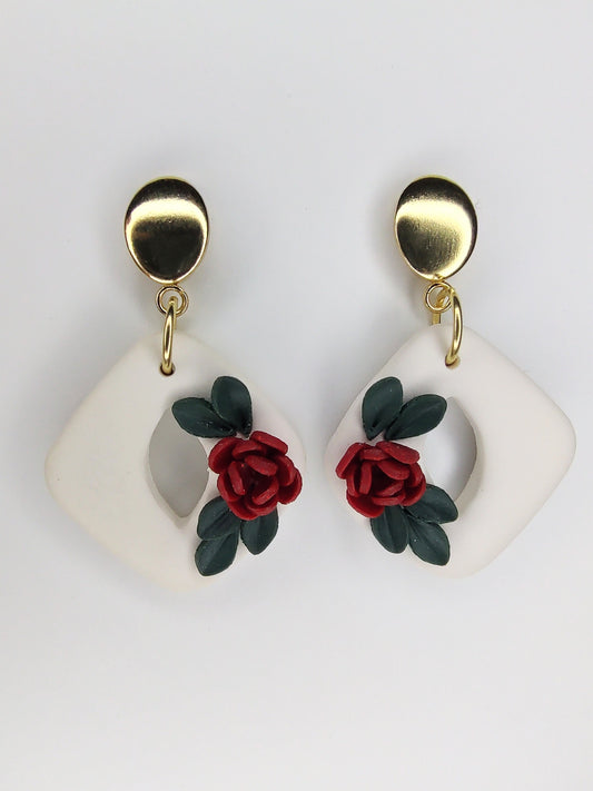Lorelai Earrings - White