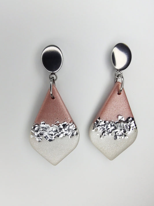Melany Earrings - Silver