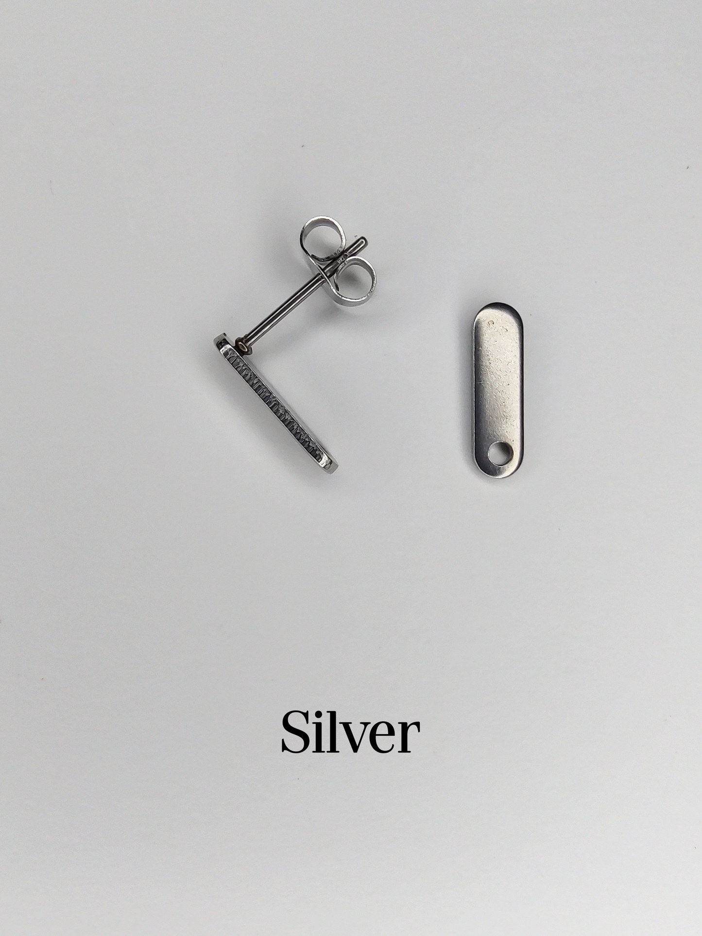 Julietta Crystal Earrings - Violet Blue