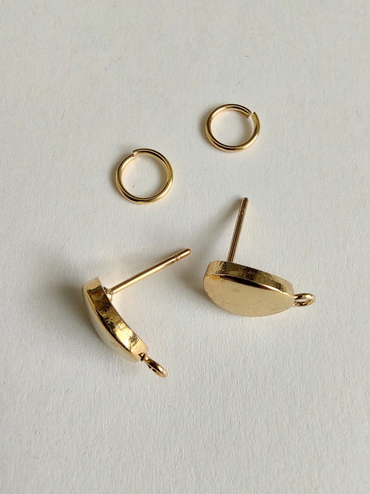 Aphrodite Lemon Earrings