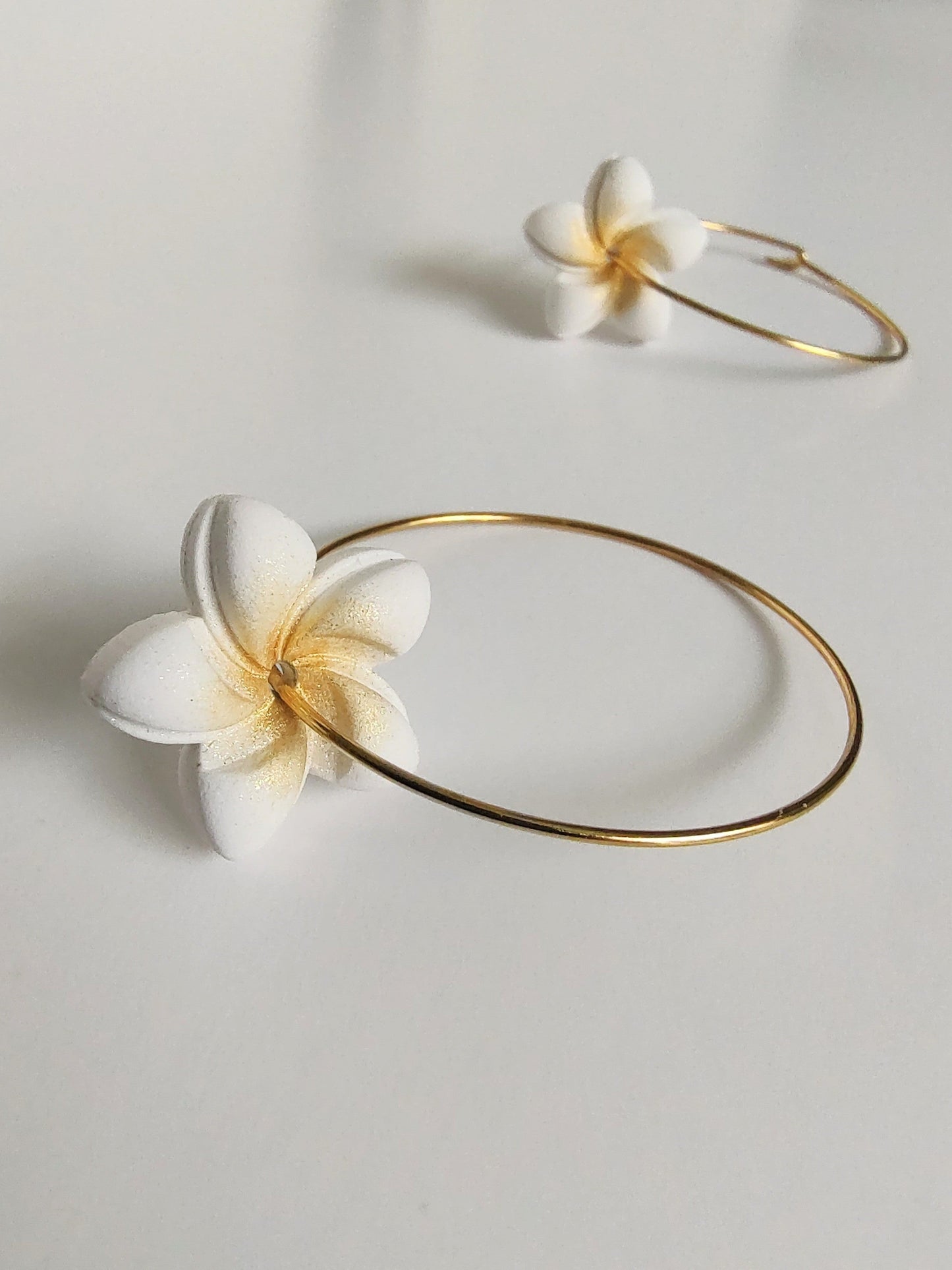 Moana Earrings (large hoops)