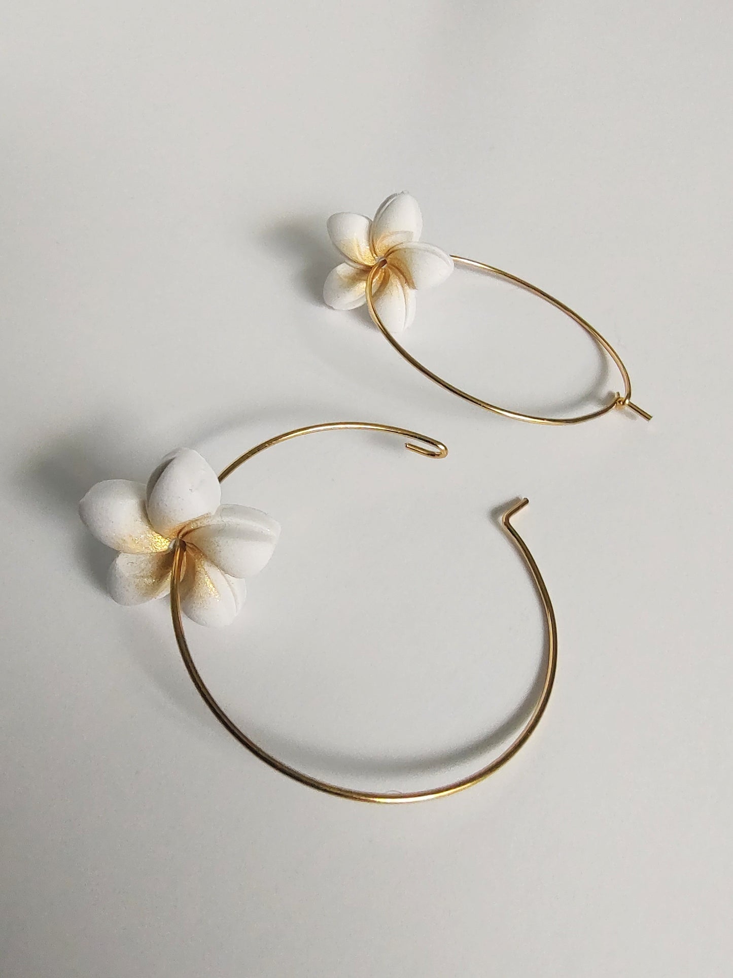 Moana Earrings (large hoops)