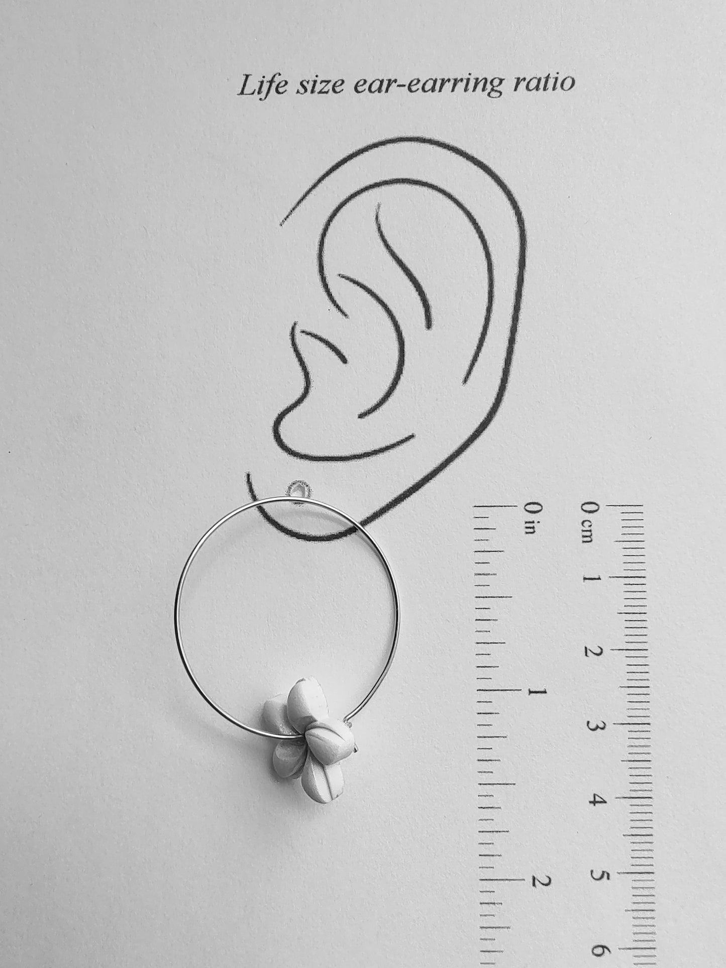 Moana Earrings (large hoops)