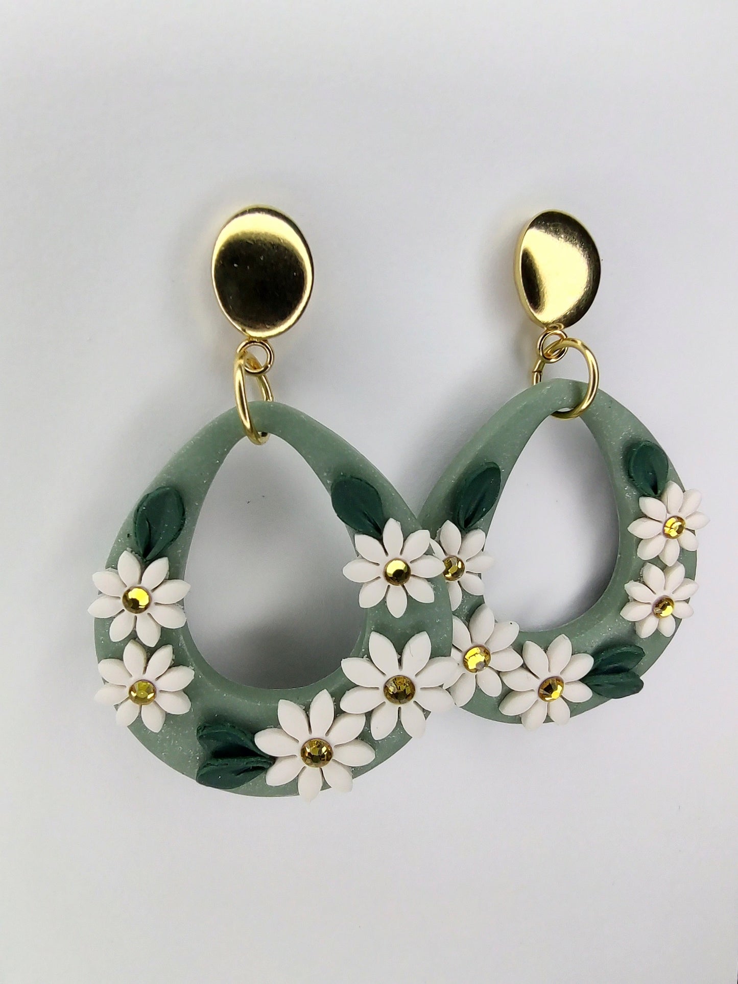 Florence Earrings (daisy)