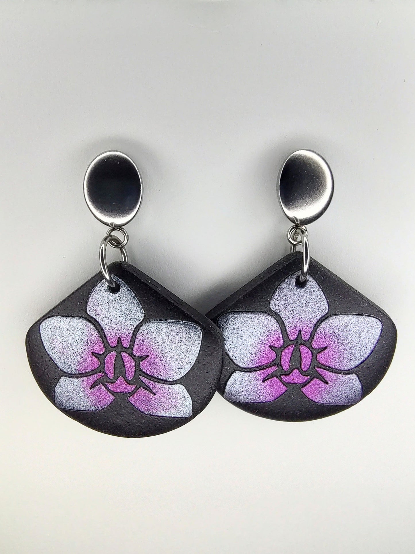 Aveline Earrings (black)