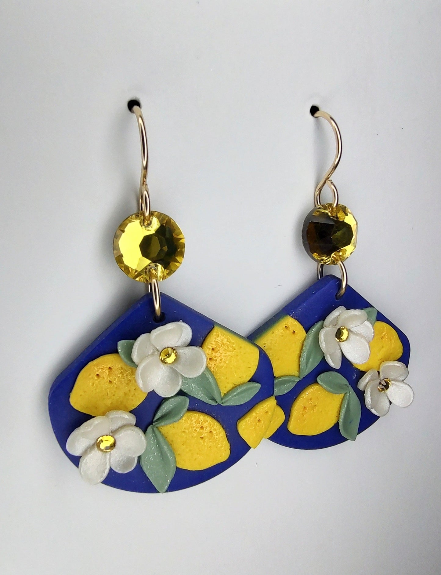 Medeline Earrings (lemon)