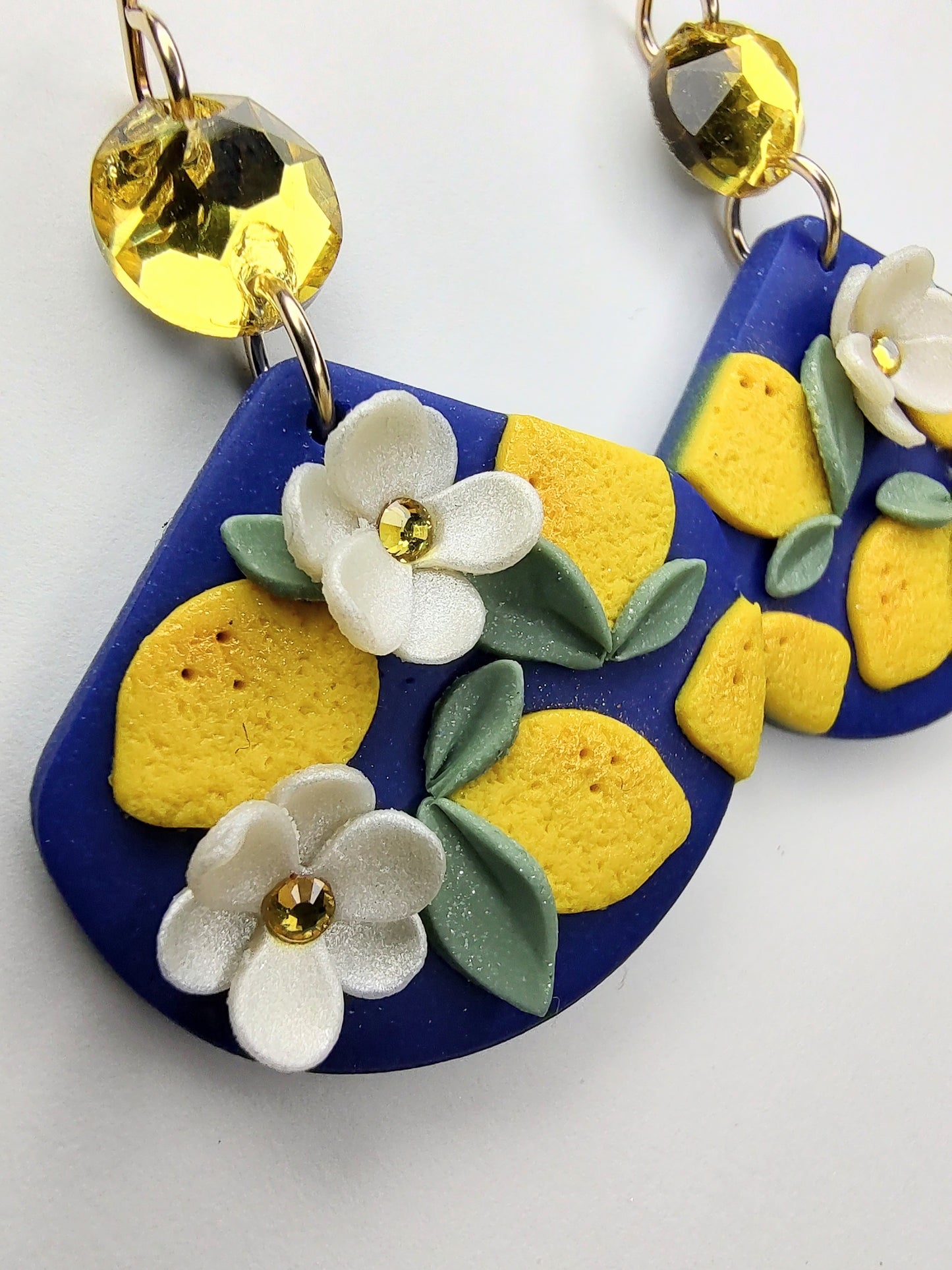 Medeline Earrings (lemon)