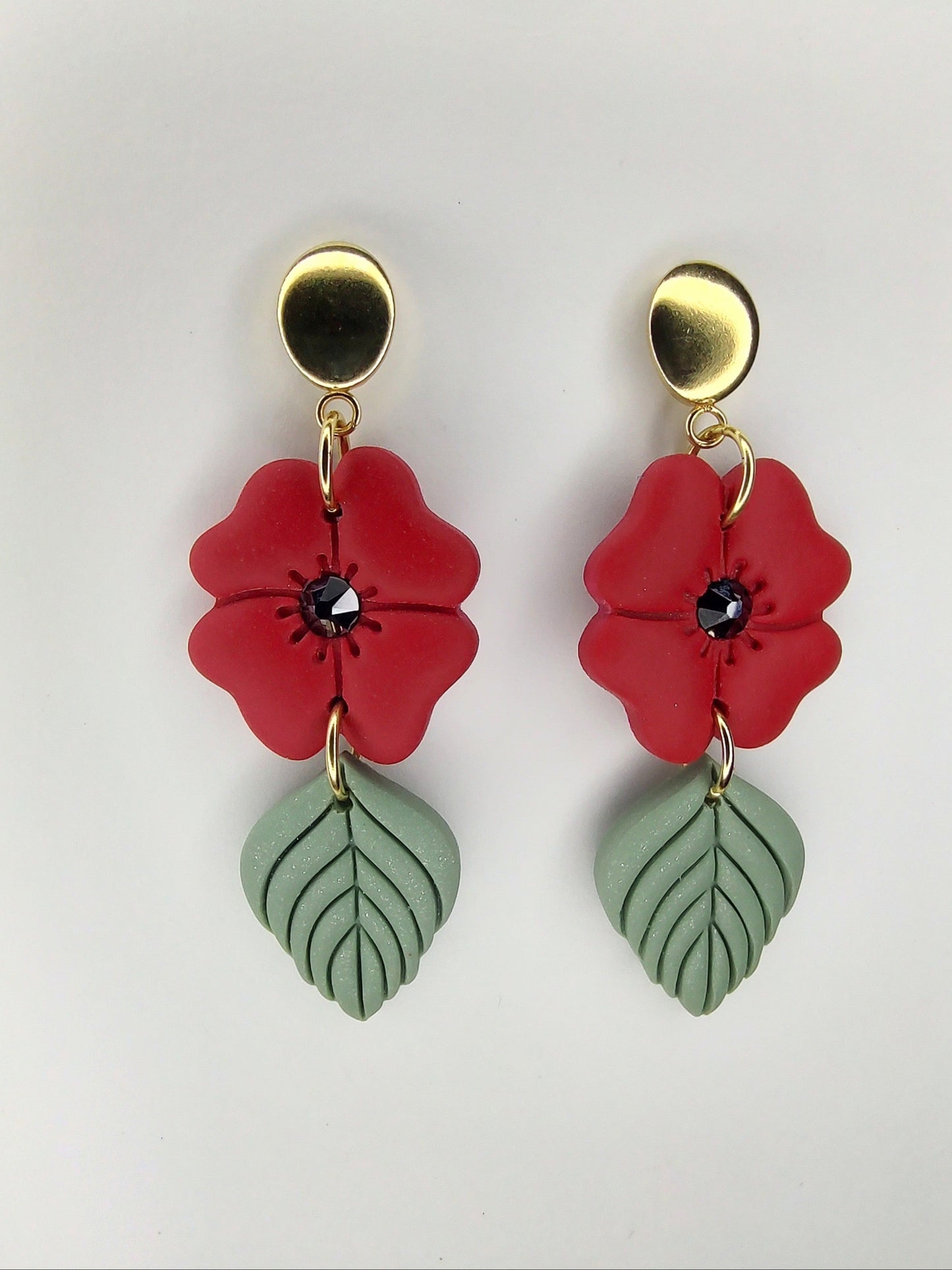 Poppy Earrings