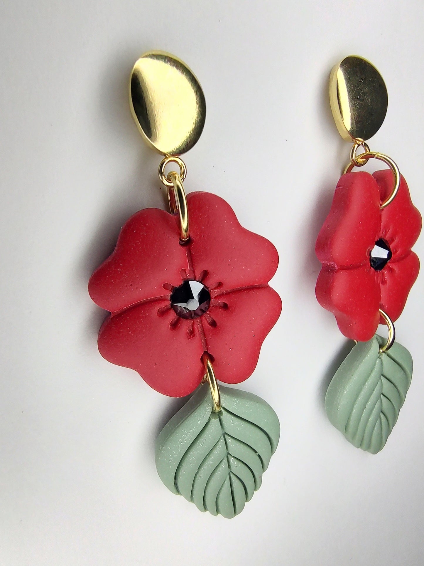 Poppy Earrings