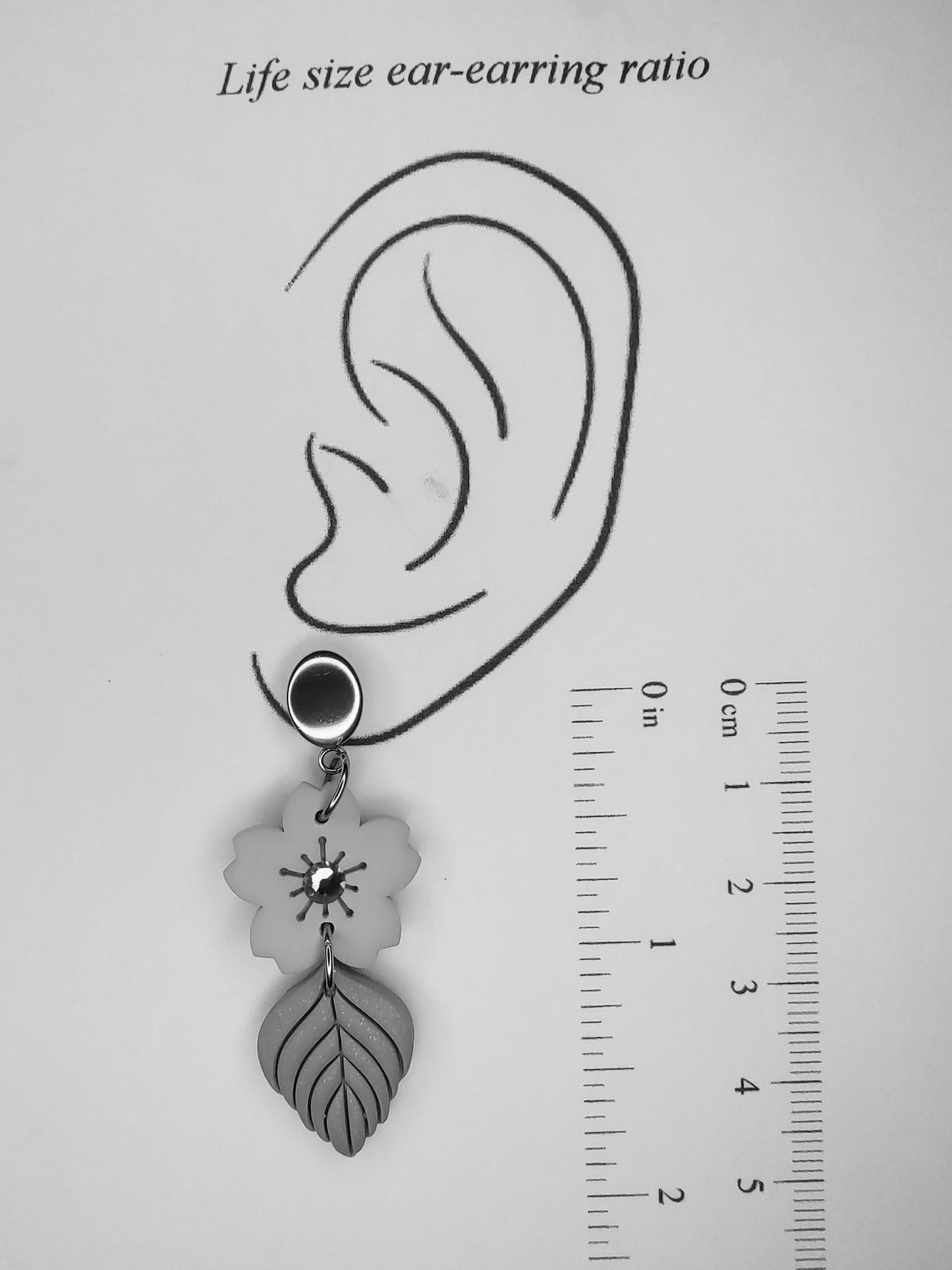 Sakura Earrings