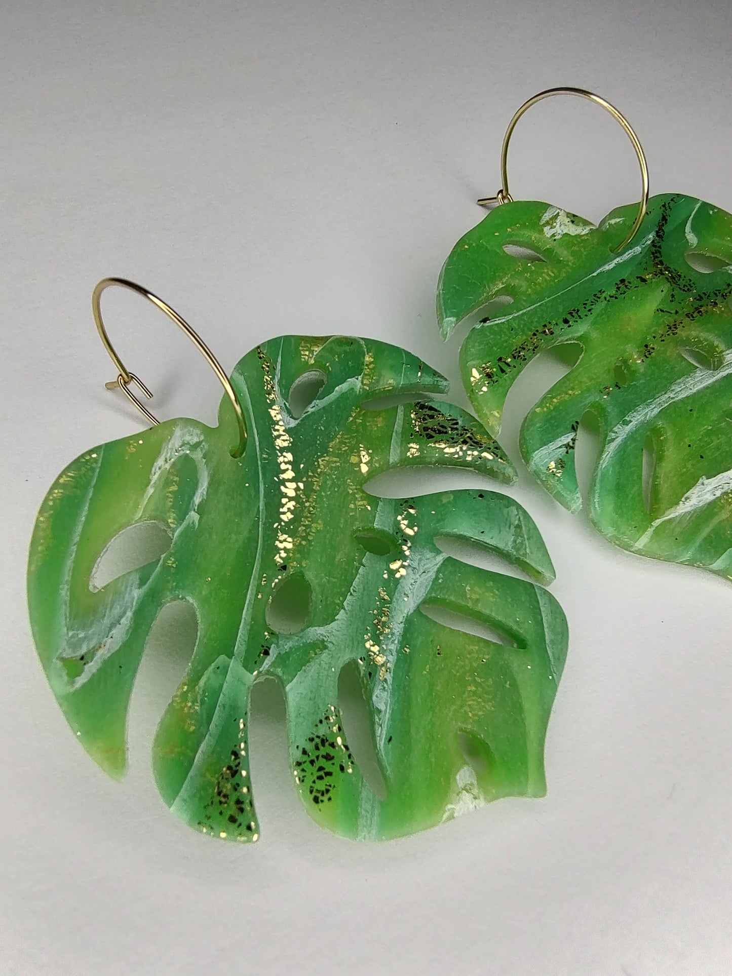 Monica Hoop Earrings