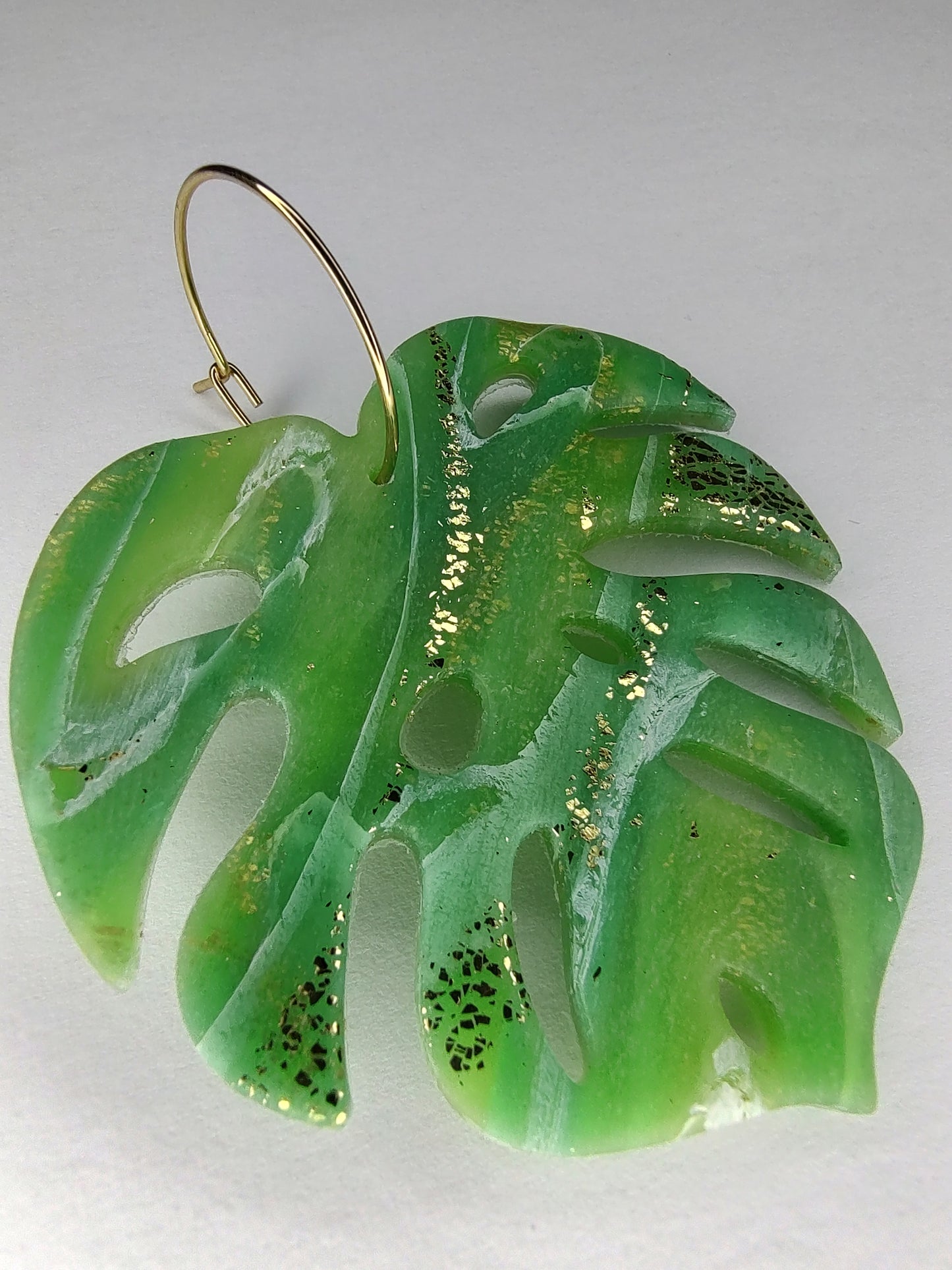 Monica Hoop Earrings