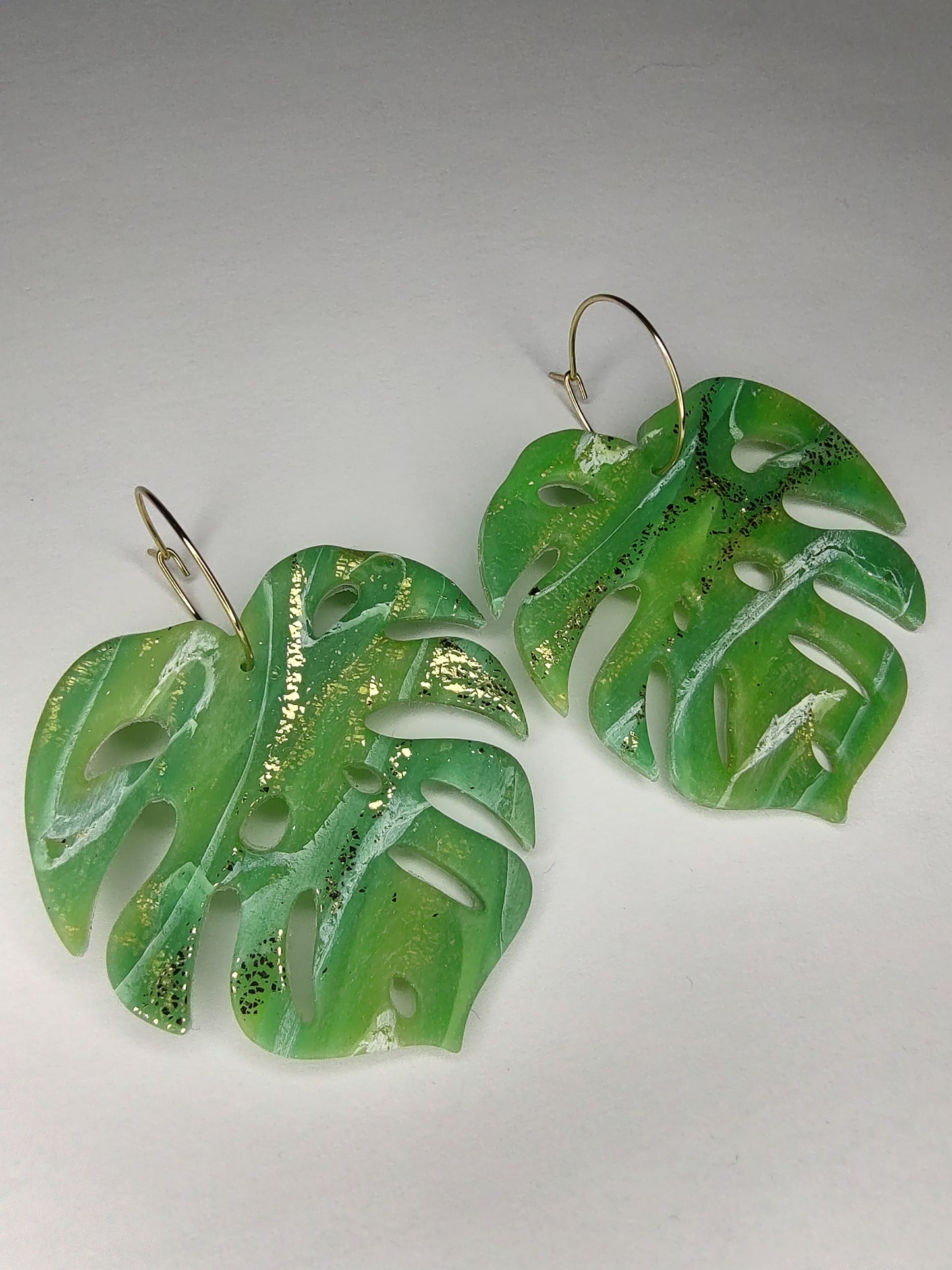 Monica Hoop Earrings