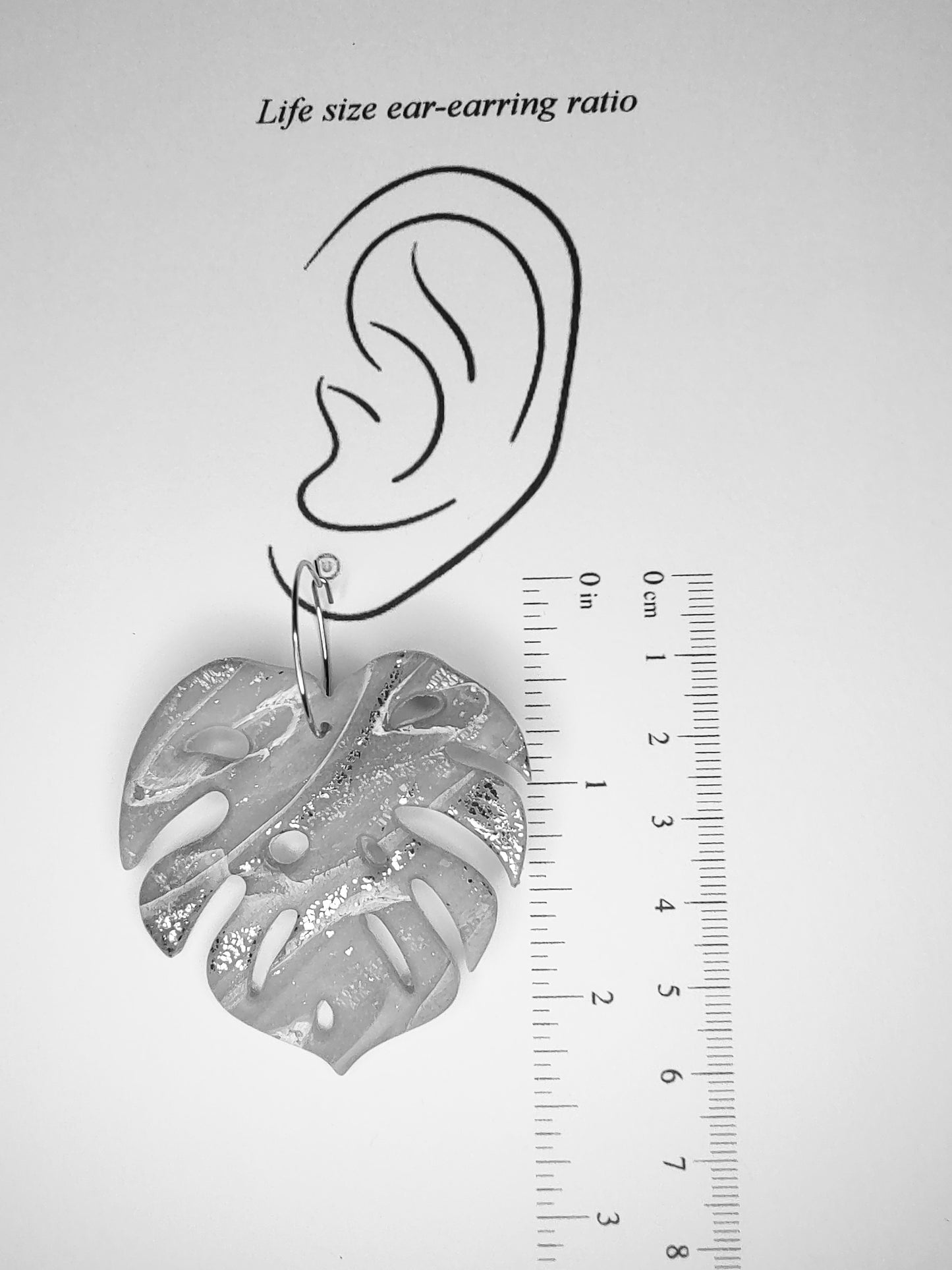 Monica Hoop Earrings