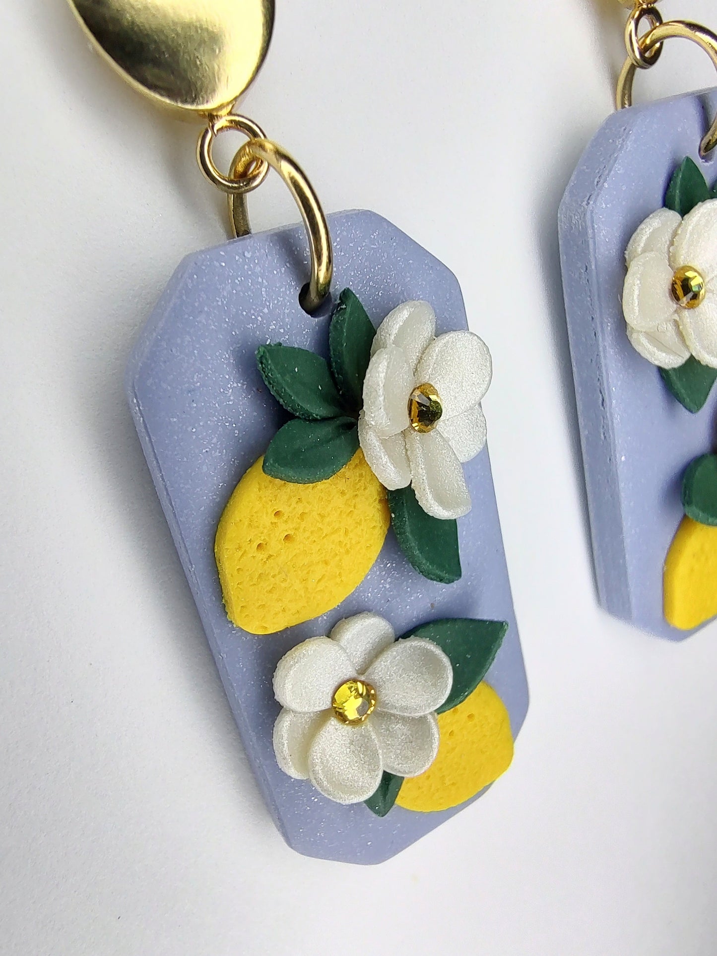 Emery Earrings (lemon)