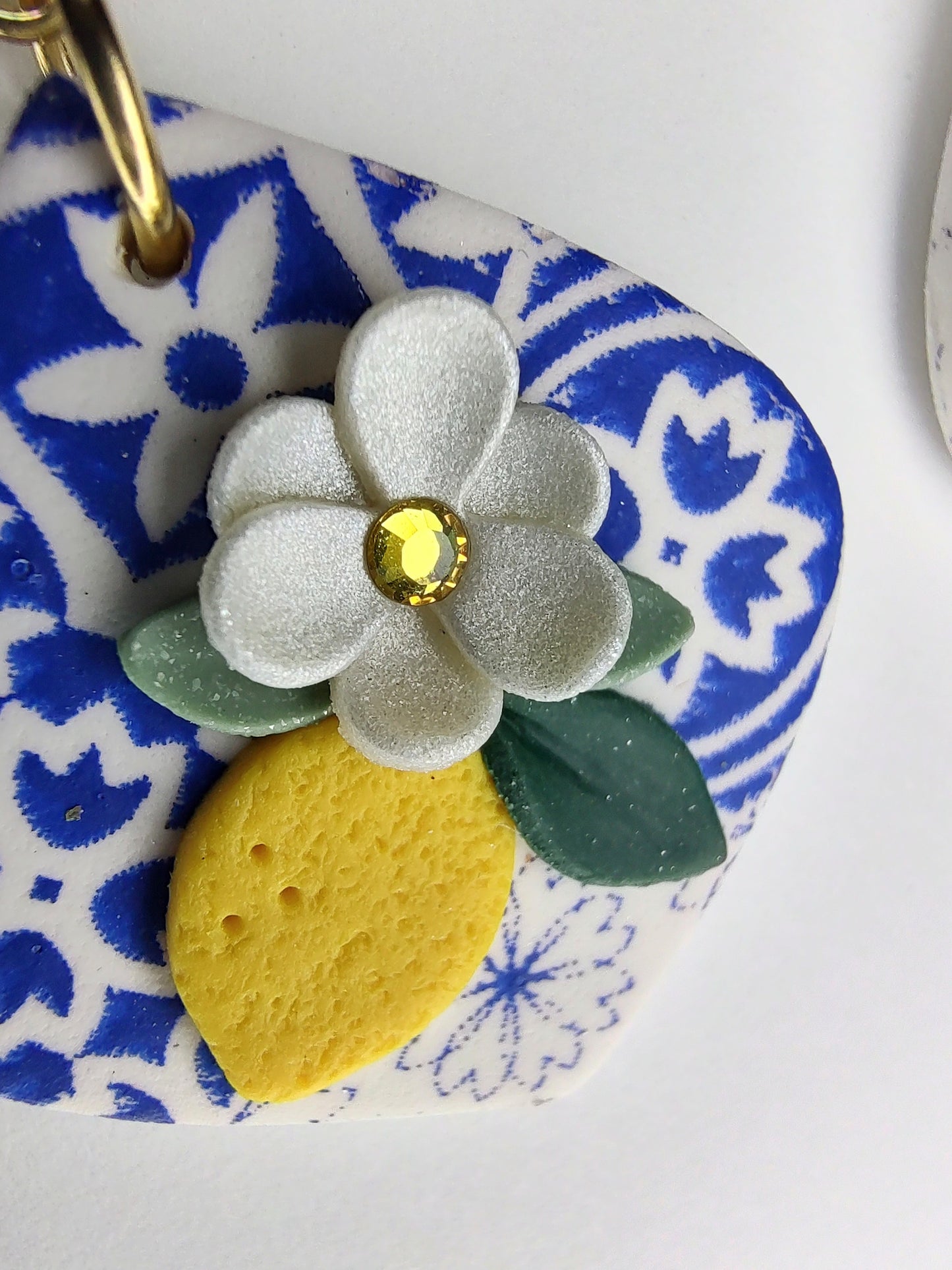 Aphrodite Lemon Earrings