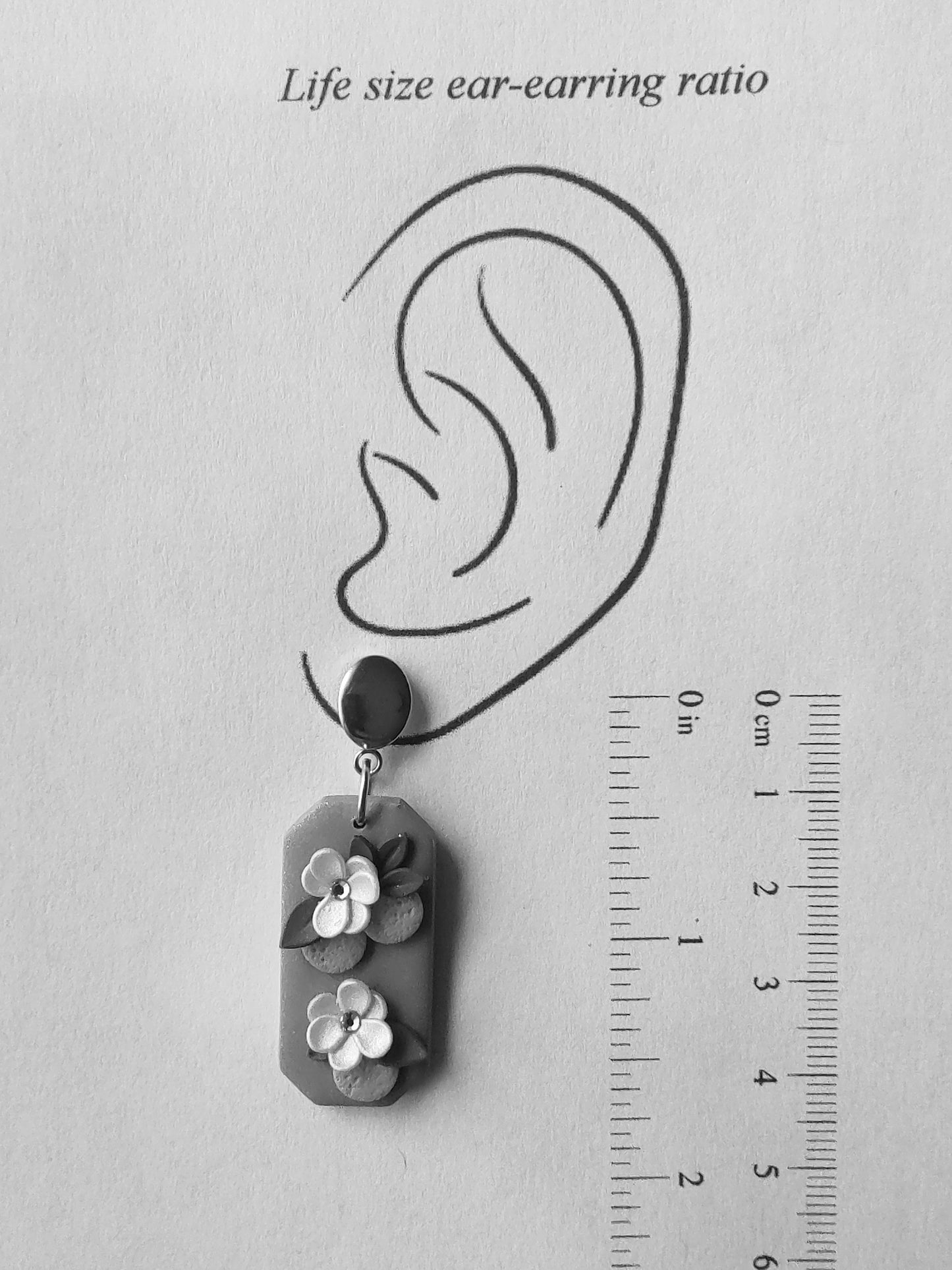 Emery Earrings (orange)