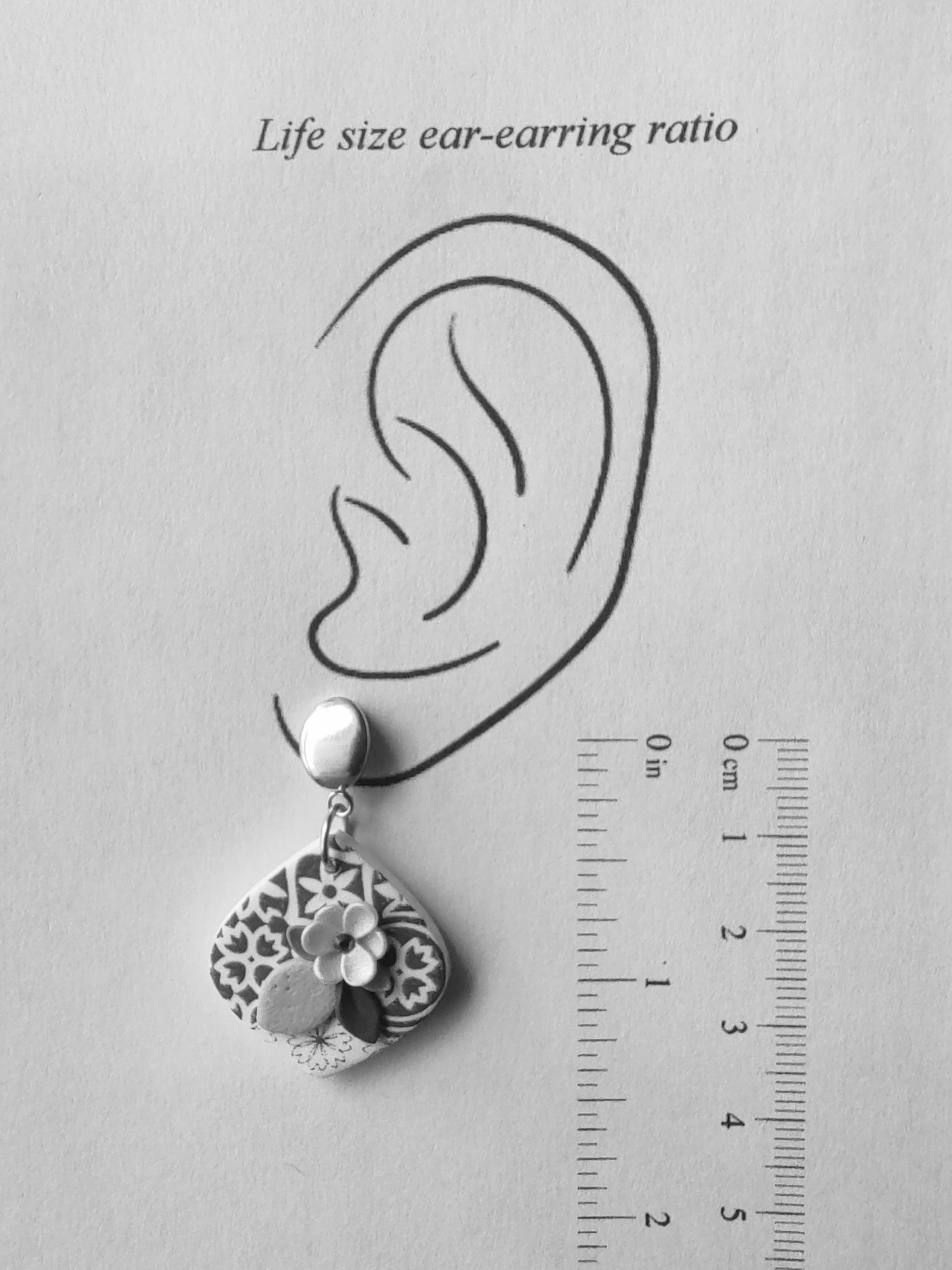 Aphrodite Lemon Earrings