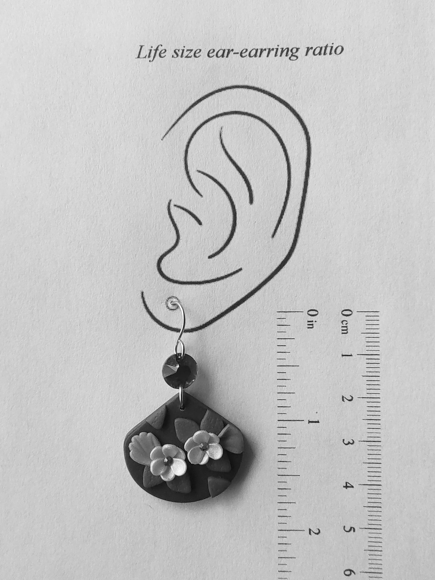 Medeline Earrings (strawberry)