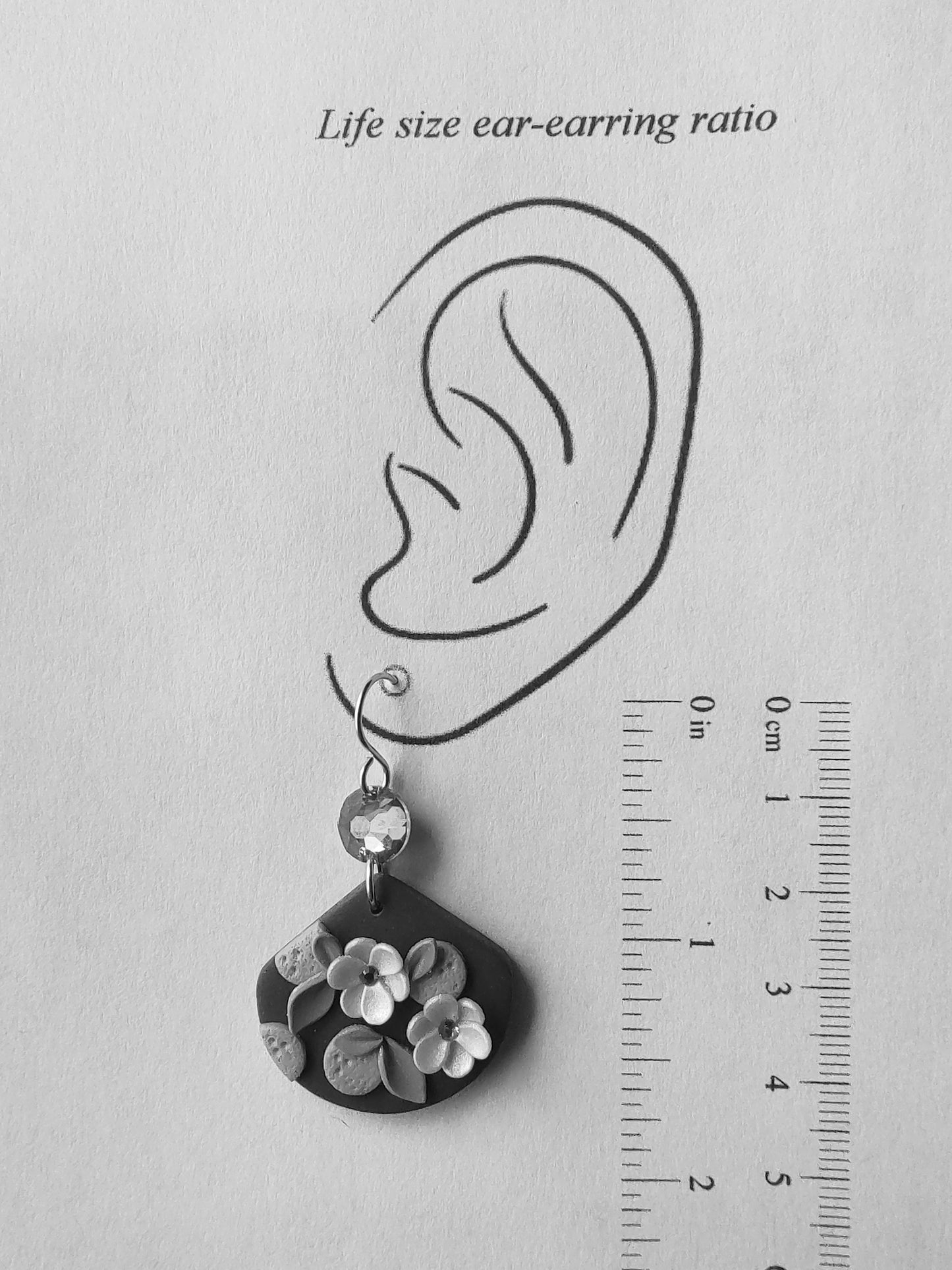 Medeline Earrings (orange)