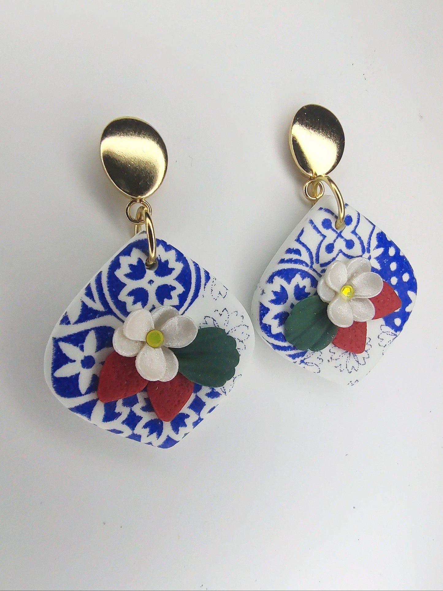 Aphrodite Strawberry Earrings