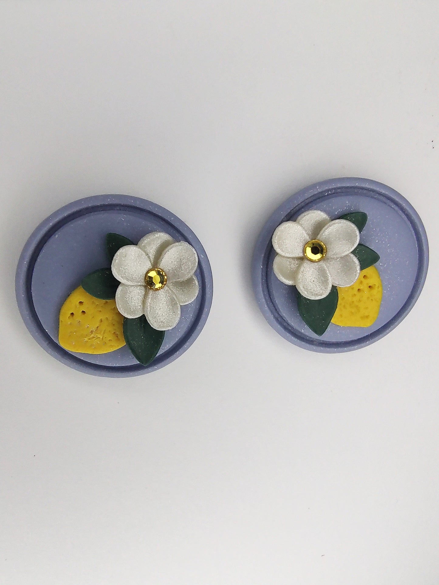 Lemi Earrings (lemon)