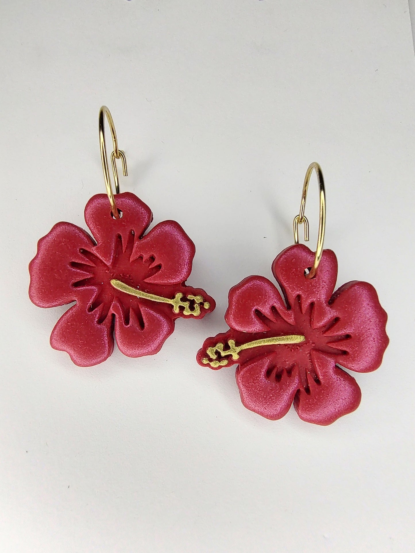 Lorene Hoop Earrings