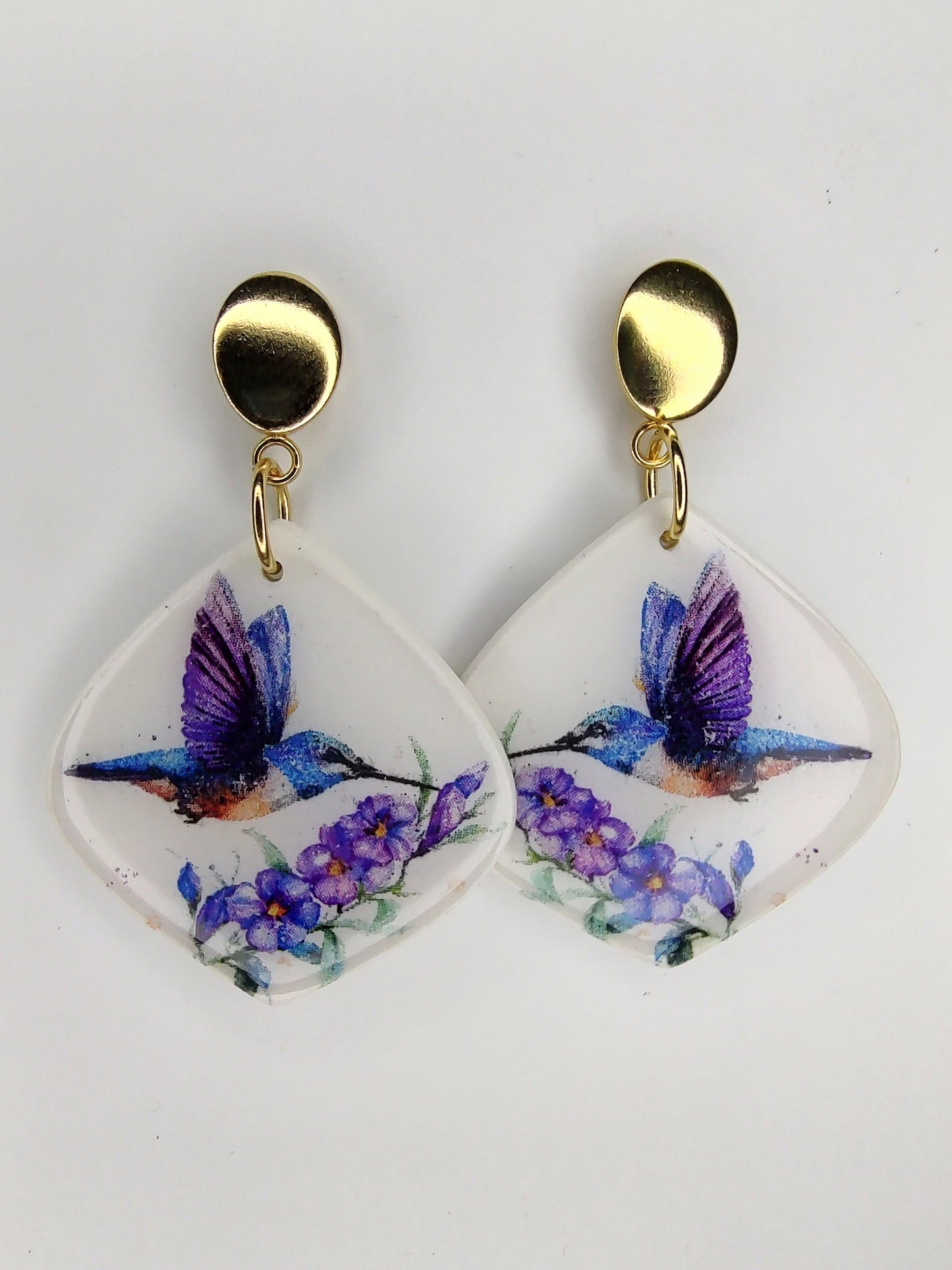 Violet Earrings
