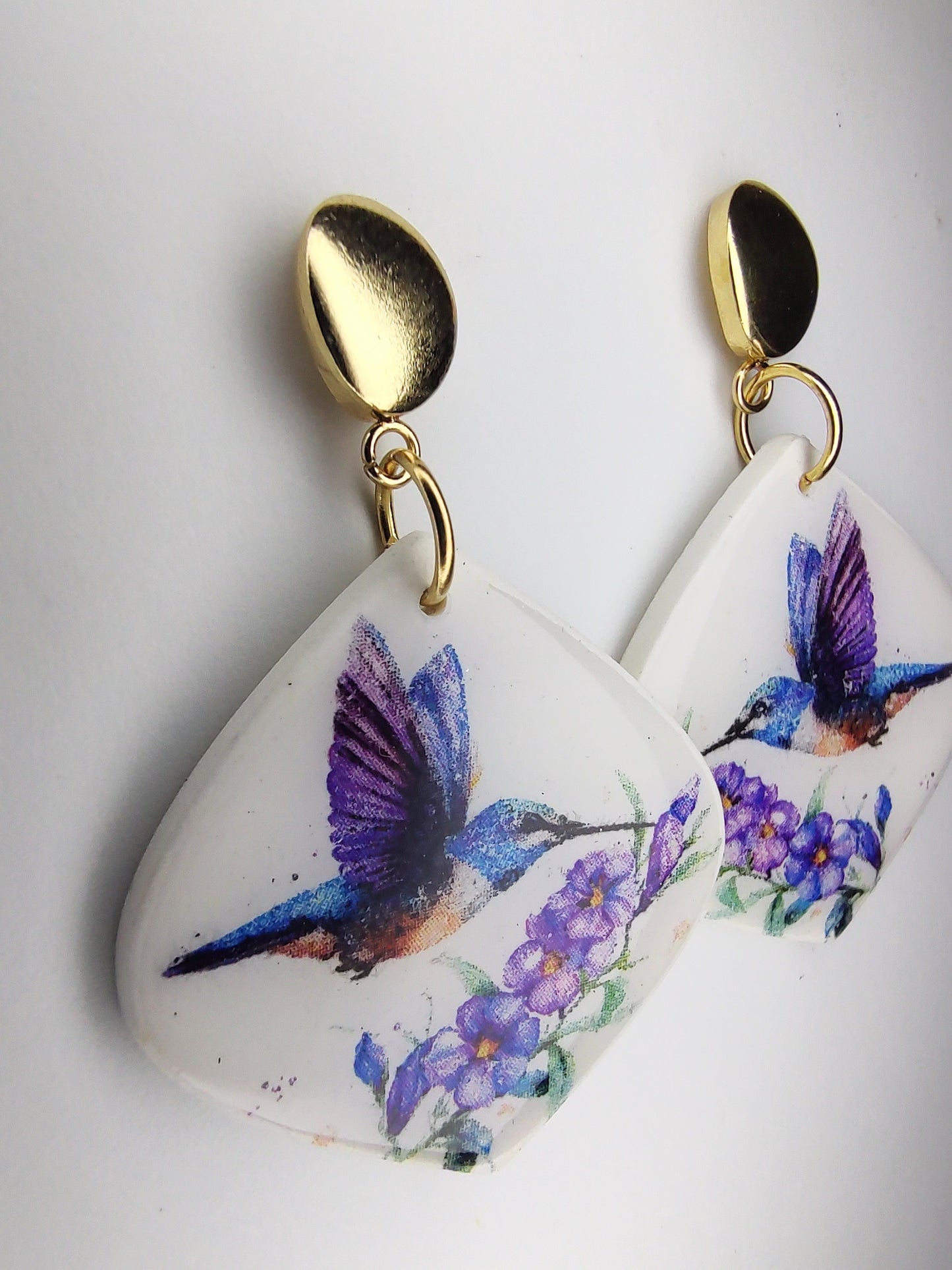 Violet Earrings