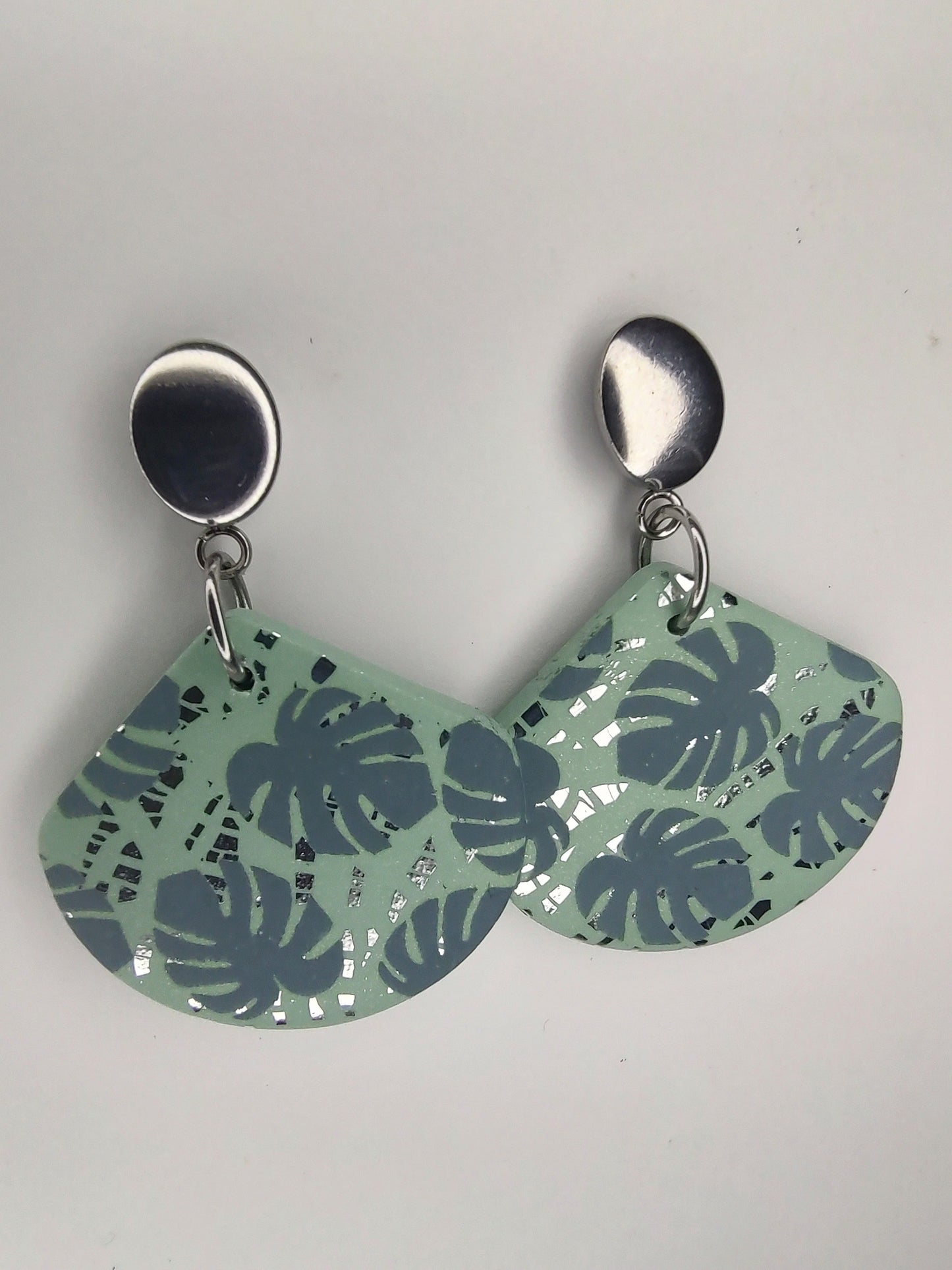 Gianna Earrings (silver)
