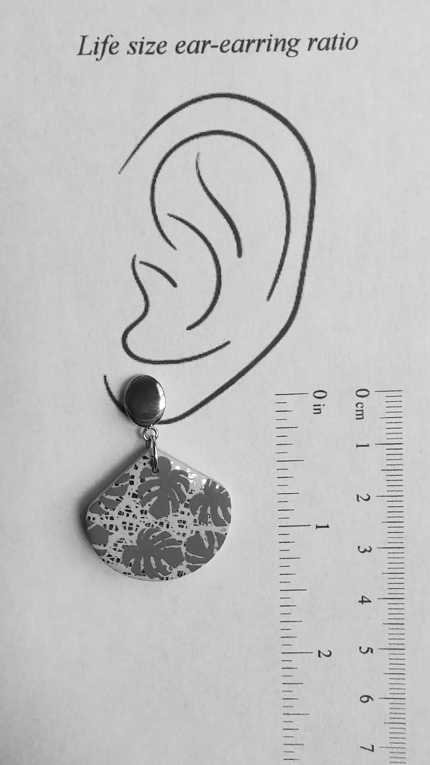 Gianna Earrings (silver)