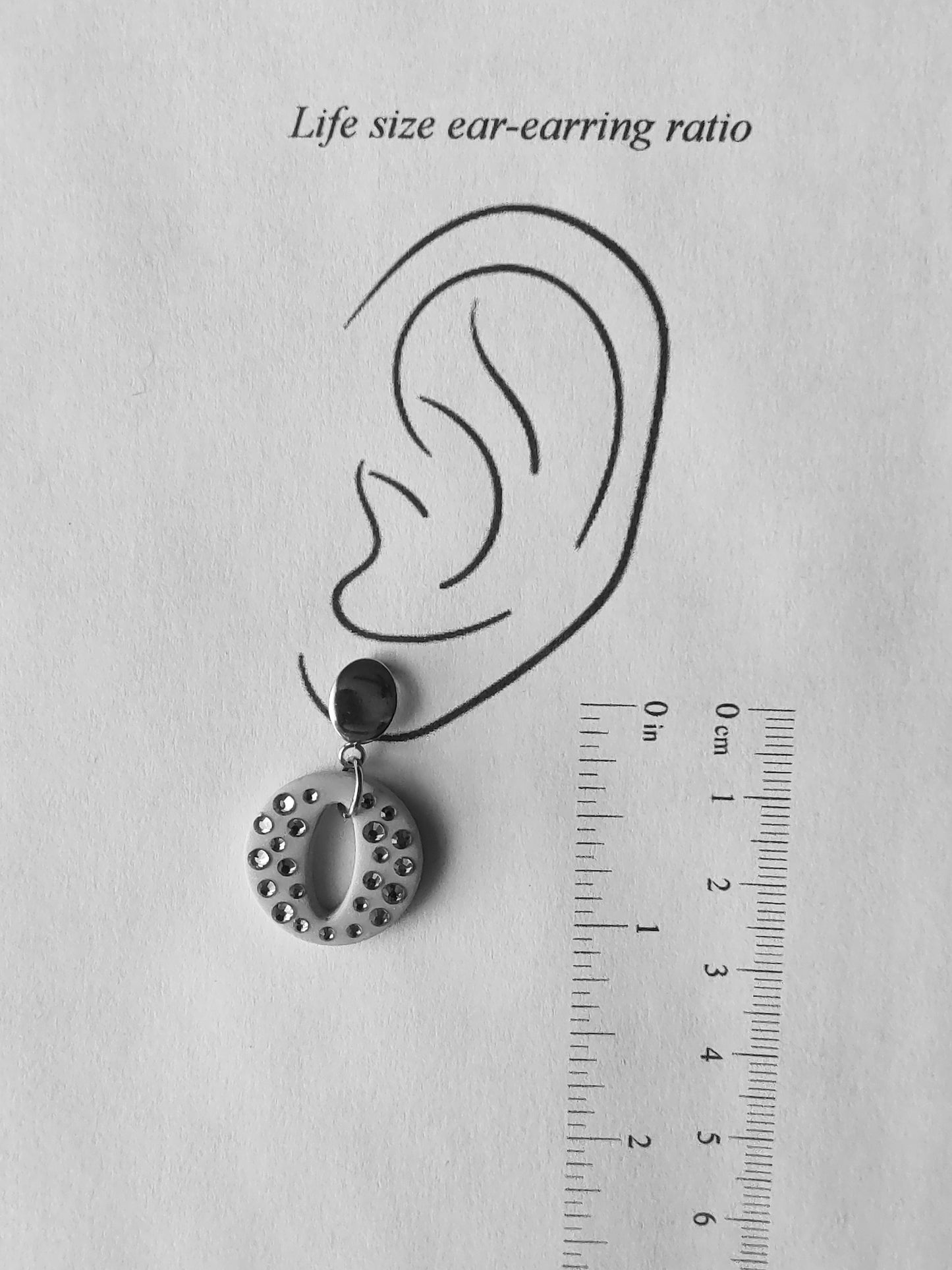 Elena Earrings - Green