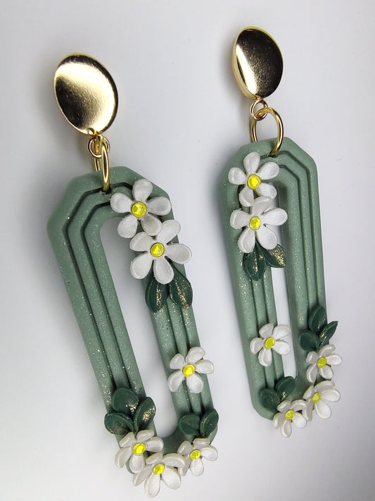 Daisy Earrings - Long