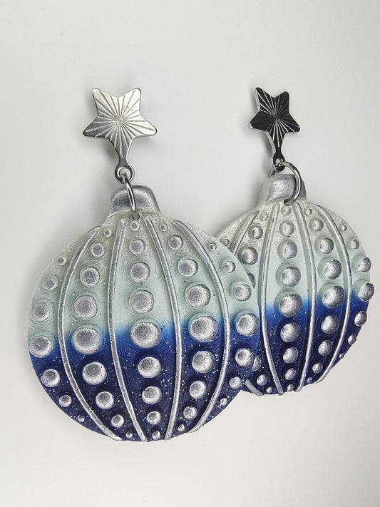 Christmas Ornament Earrings