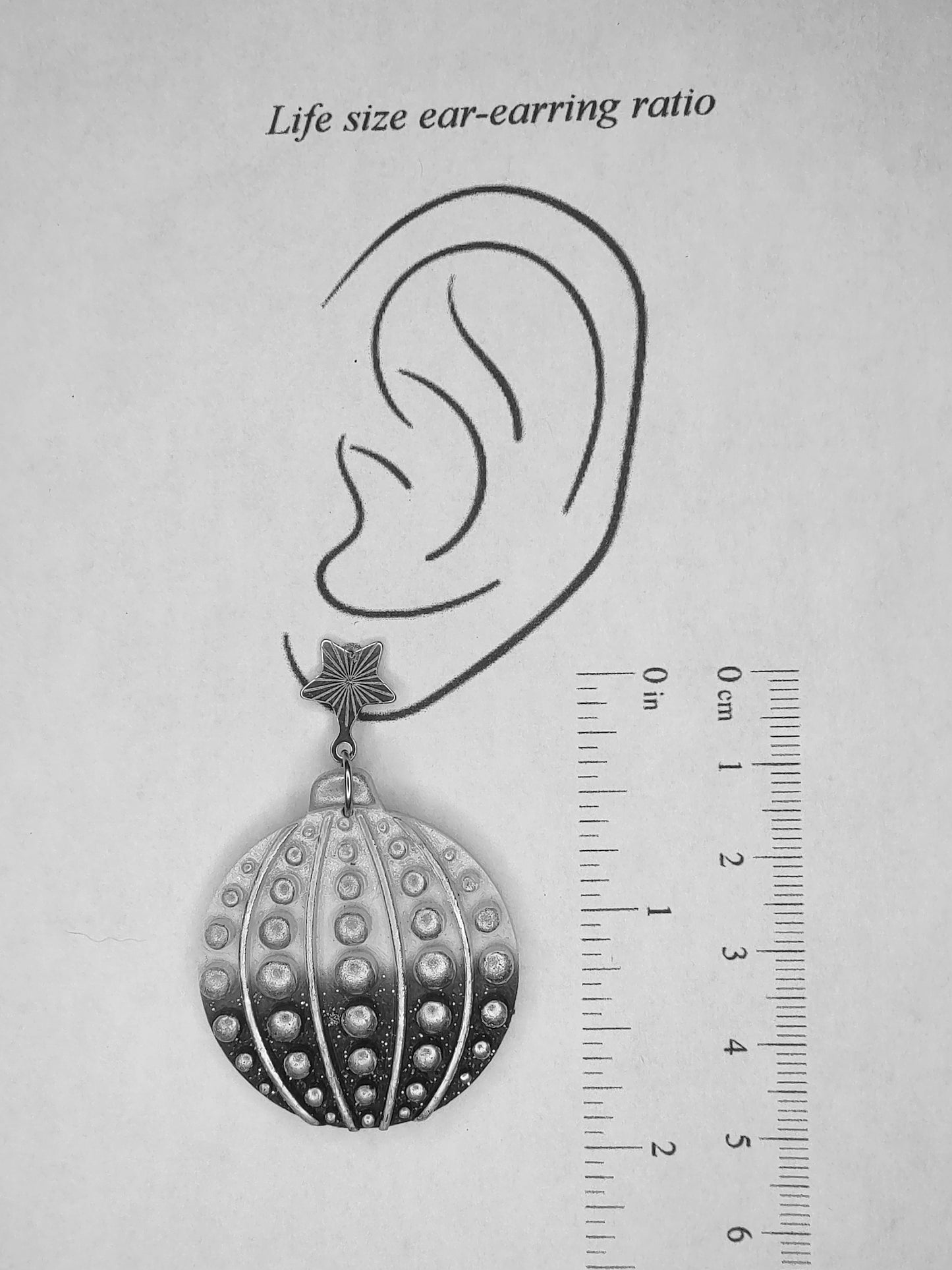 Christmas Ornament Earrings