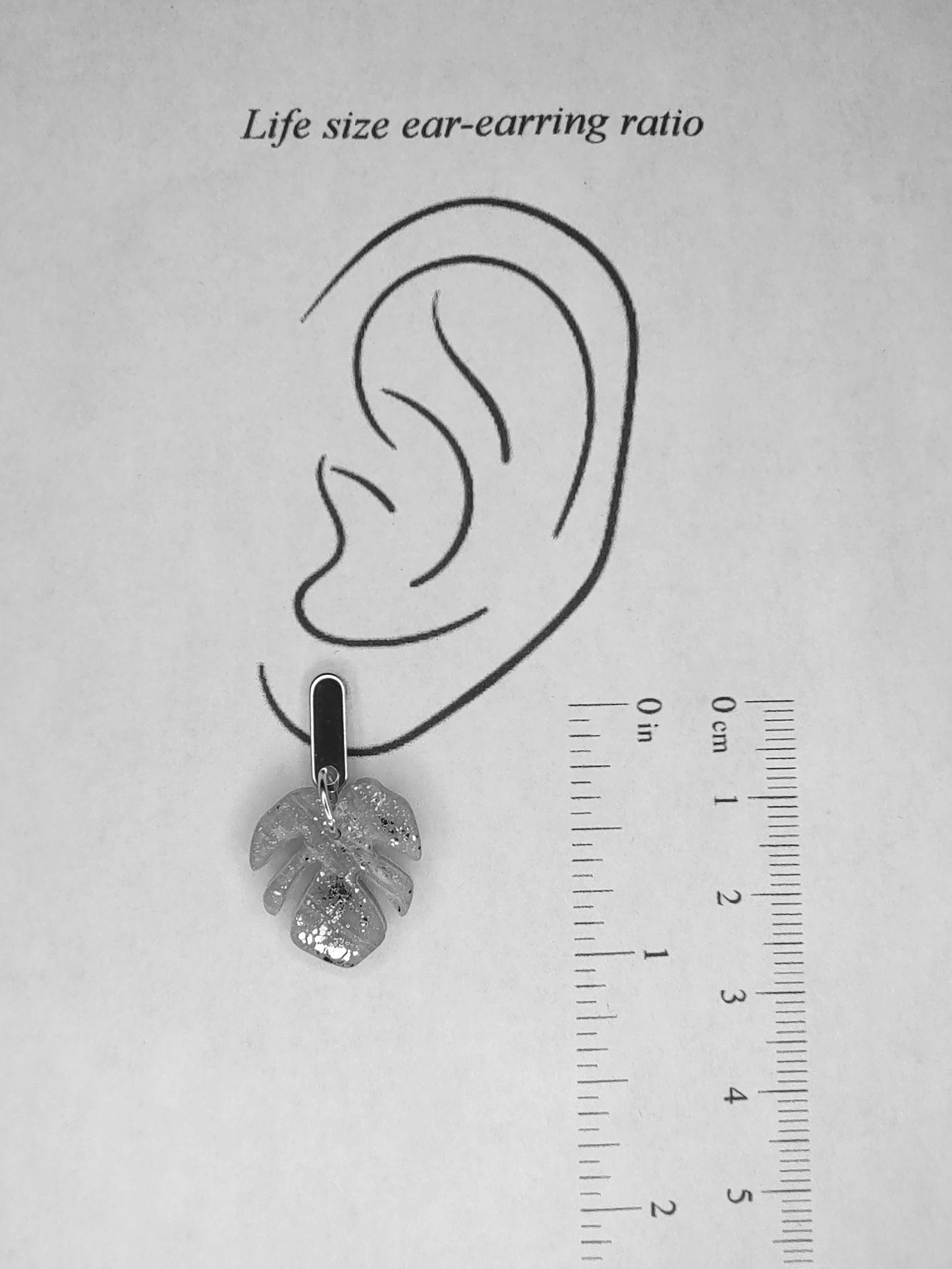 Monica Stud Earrings - Small