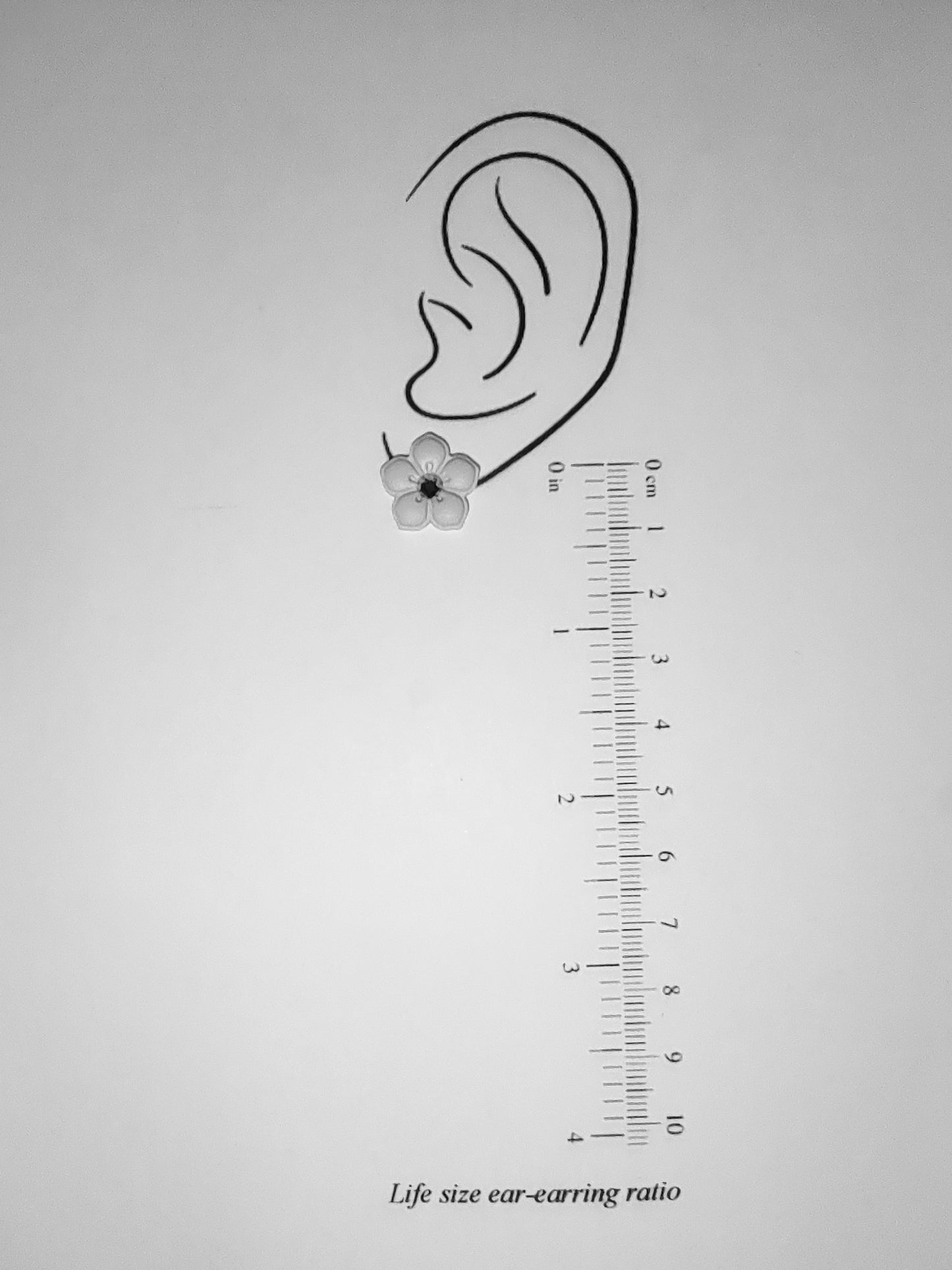 Flower Stud Earrings