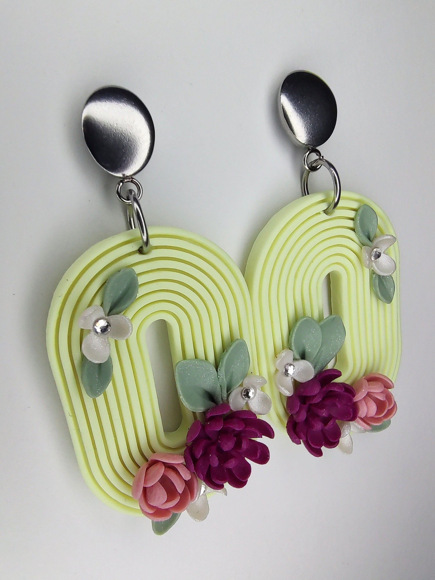 All Polymerclay Earrings
