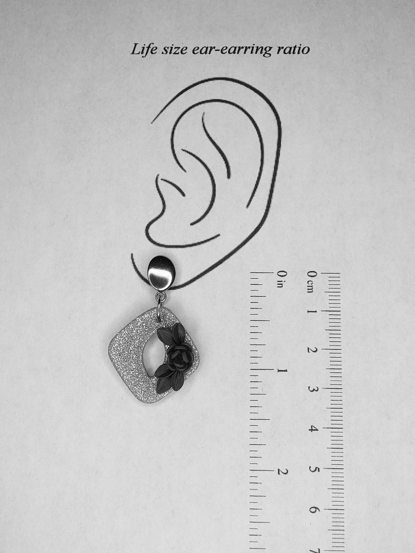 Lorelai Earrings - Silver