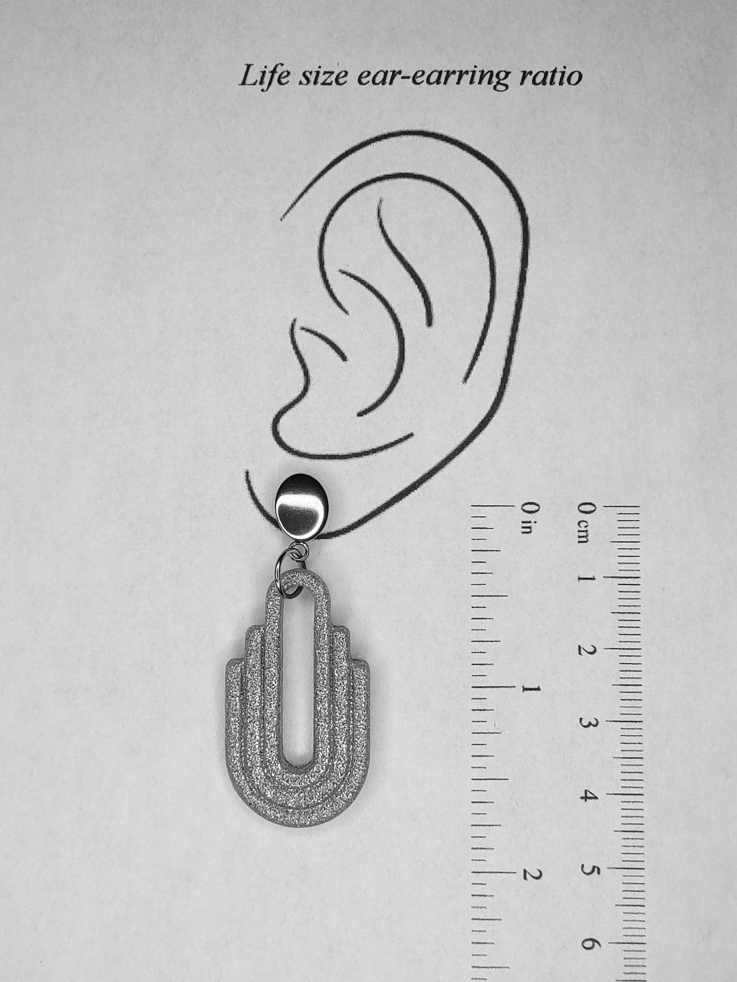 Blaire Earrings - Gold