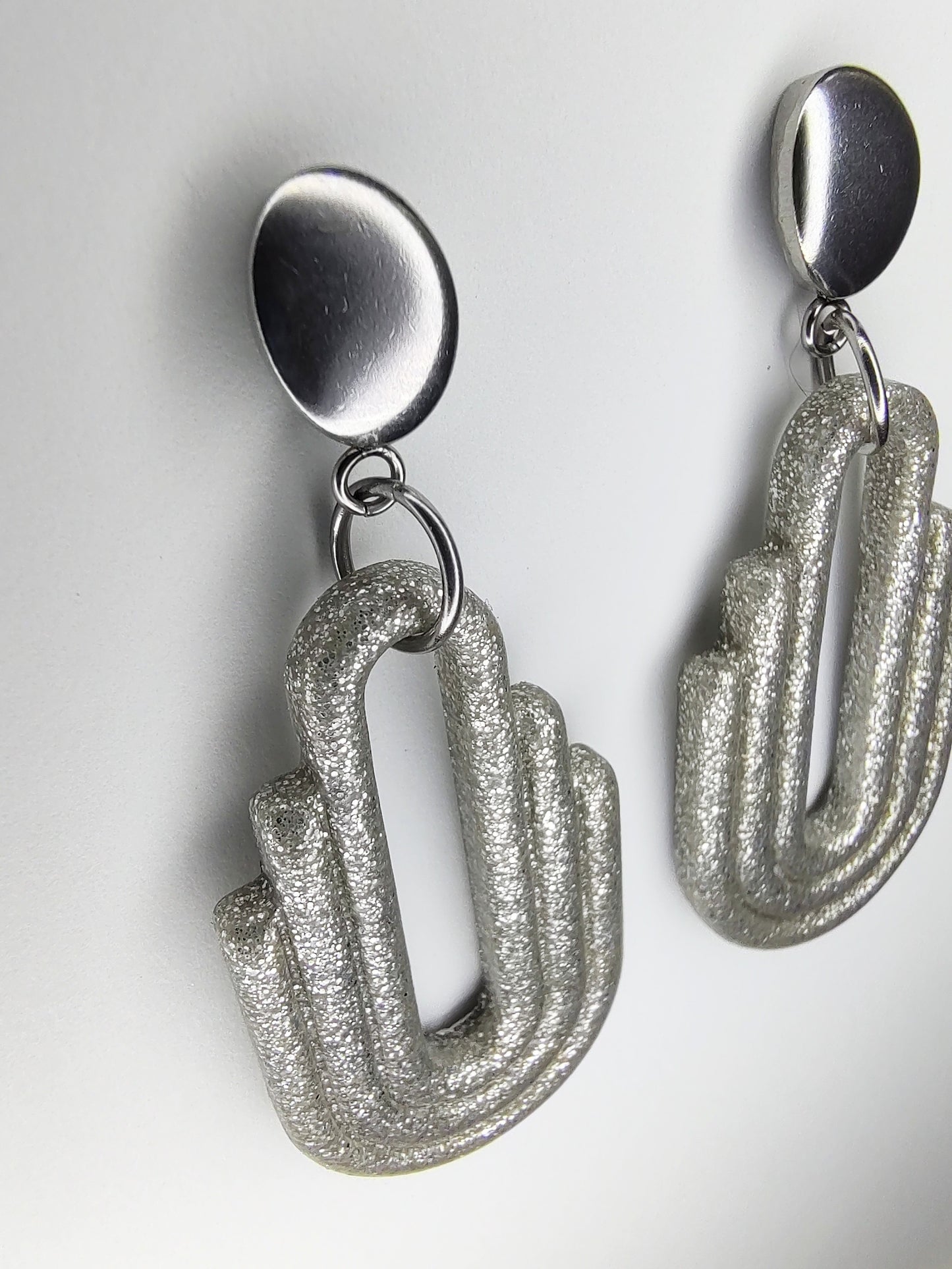 Blaire Earrings - Silver