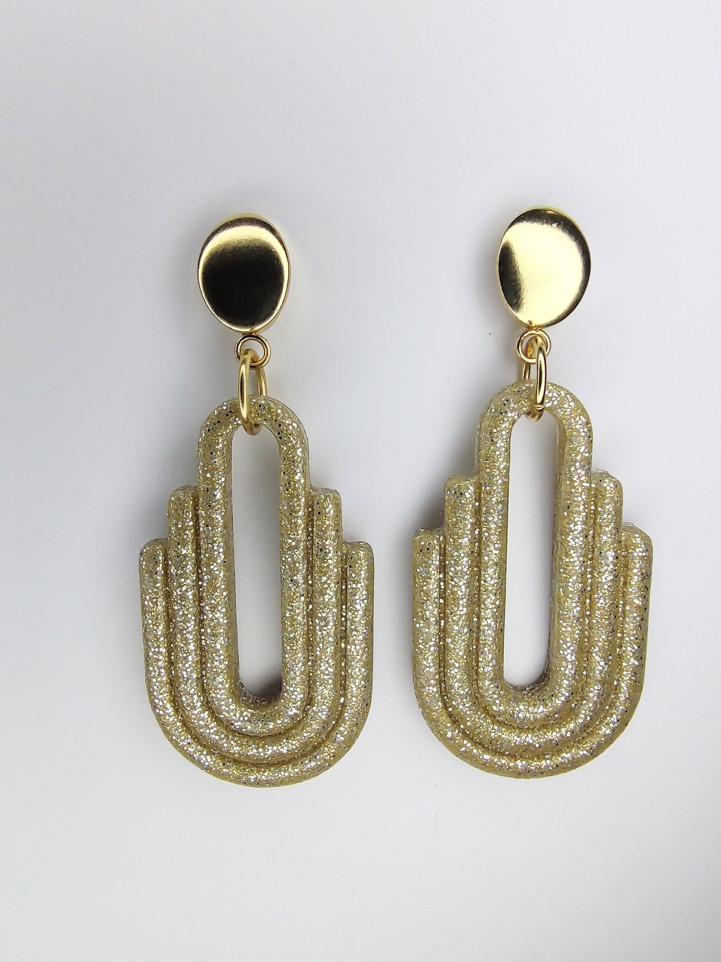Blaire Earrings - Gold