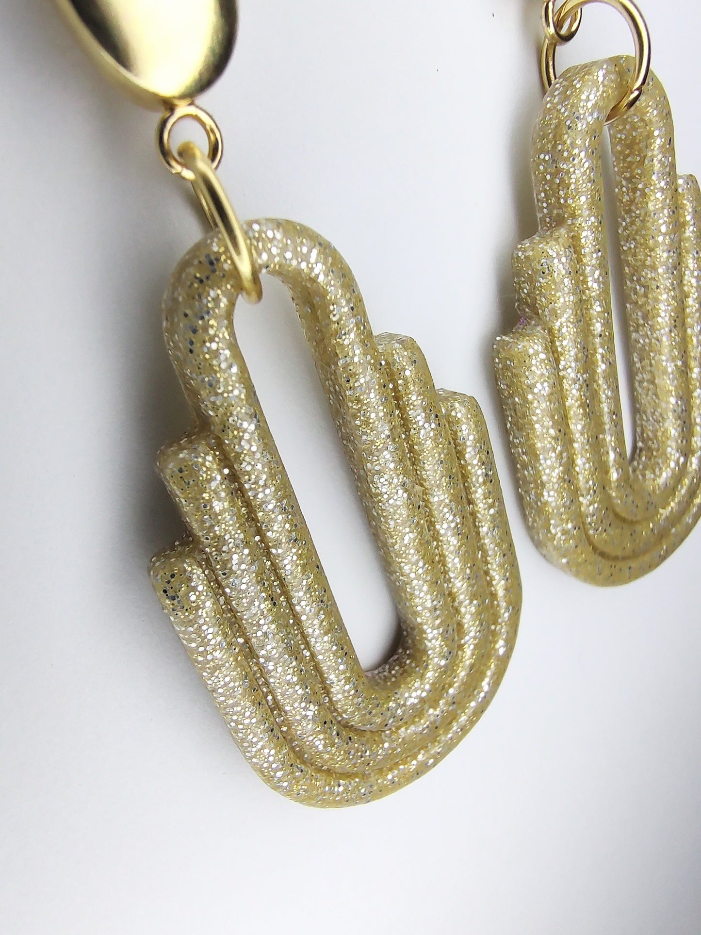 Blaire Earrings - Gold