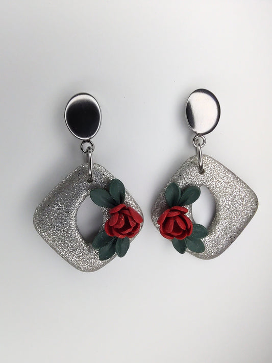 Lorelai Earrings - Silver