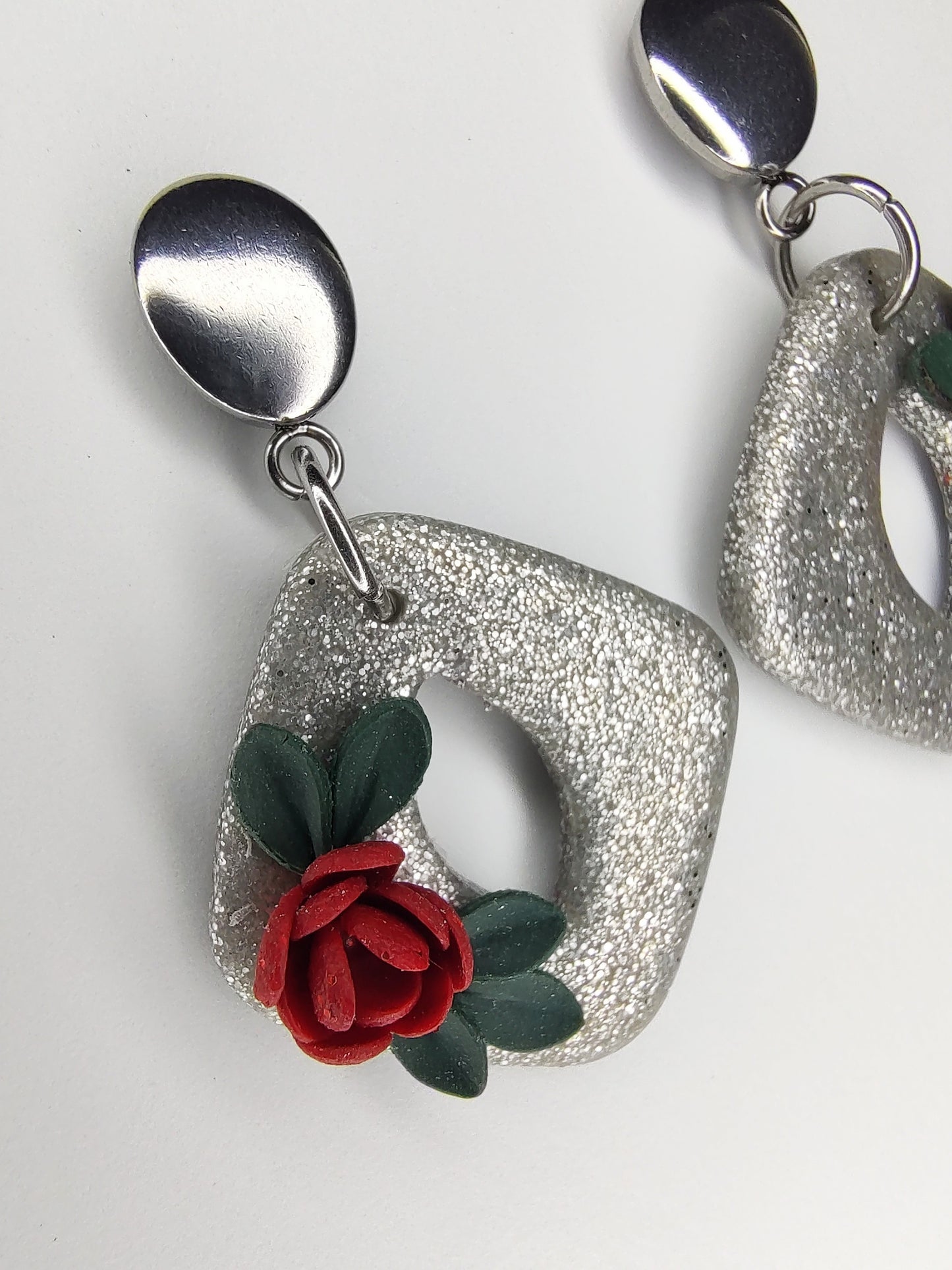 Lorelai Earrings - Silver