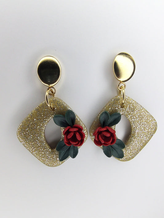 Lorelai Earrings - Gold