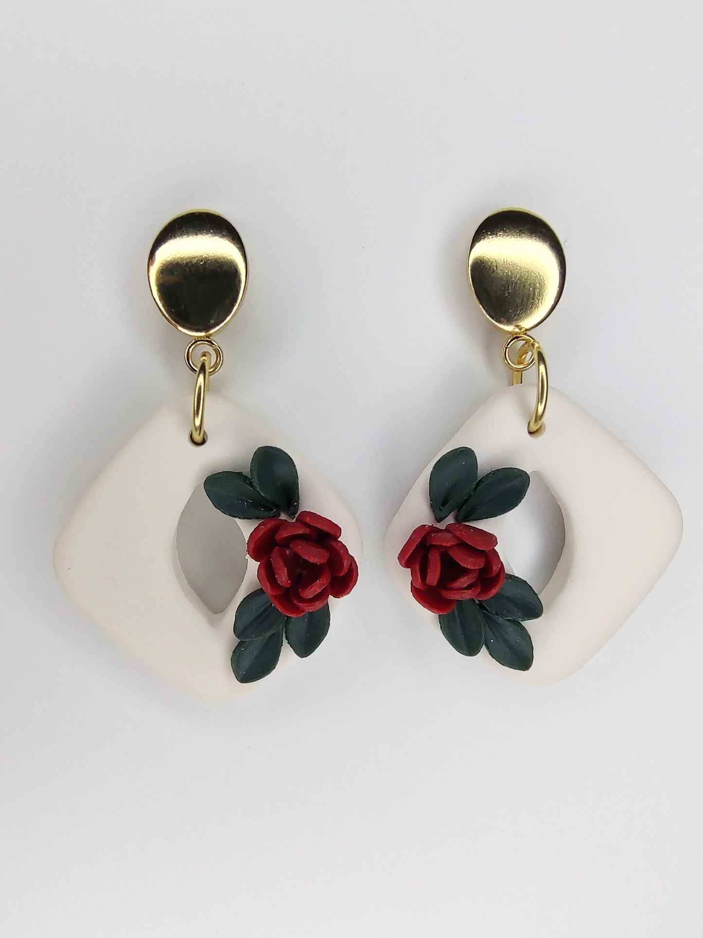 Lorelai Earrings - White