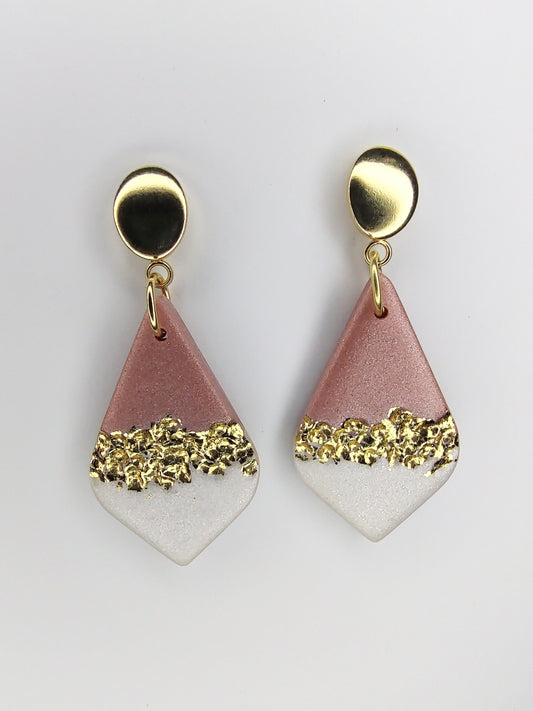Melany Earrings - Gold
